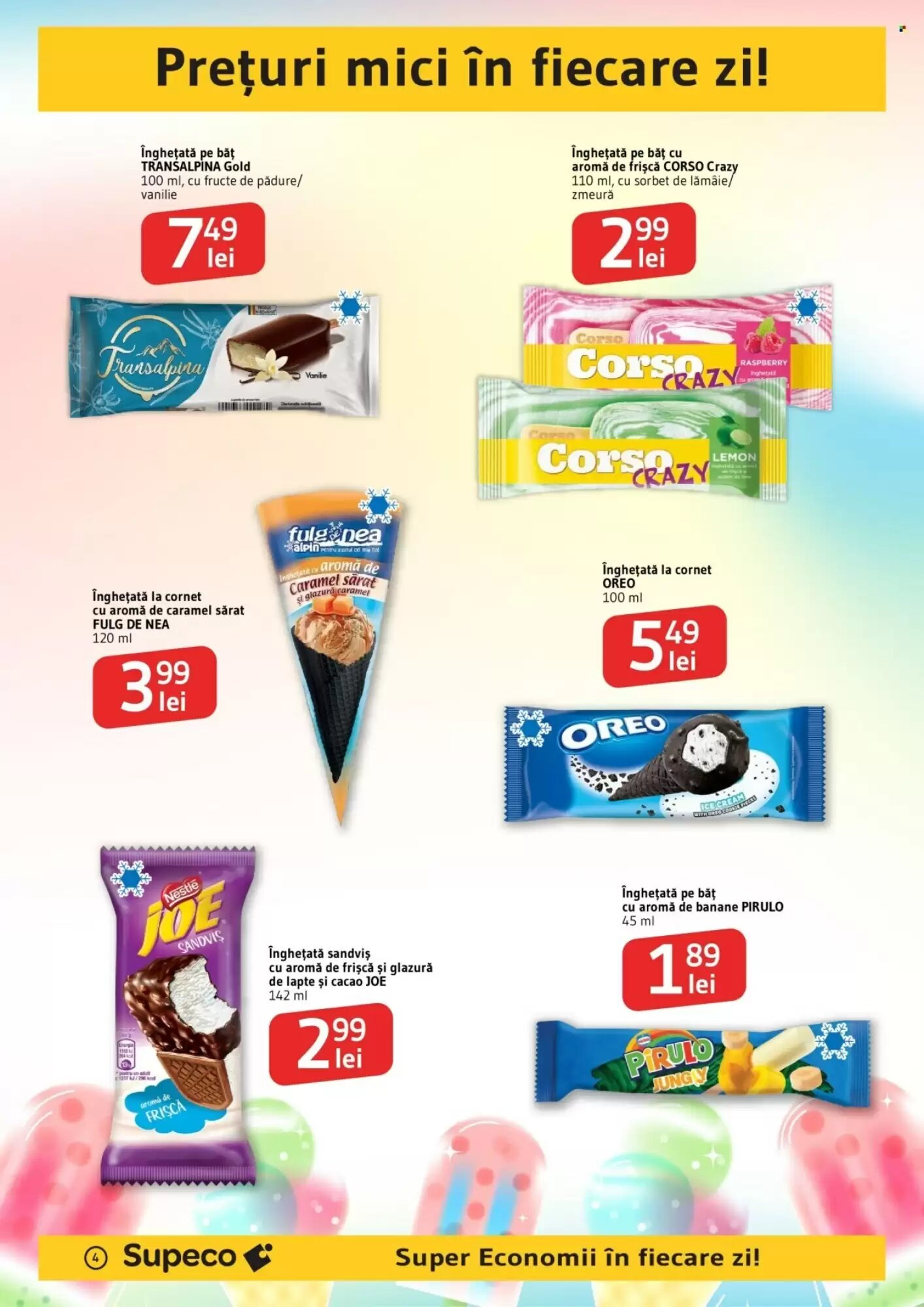 Catalogul cu oferte Supeco valabil de la 23.07.2026 - Pagina 4.