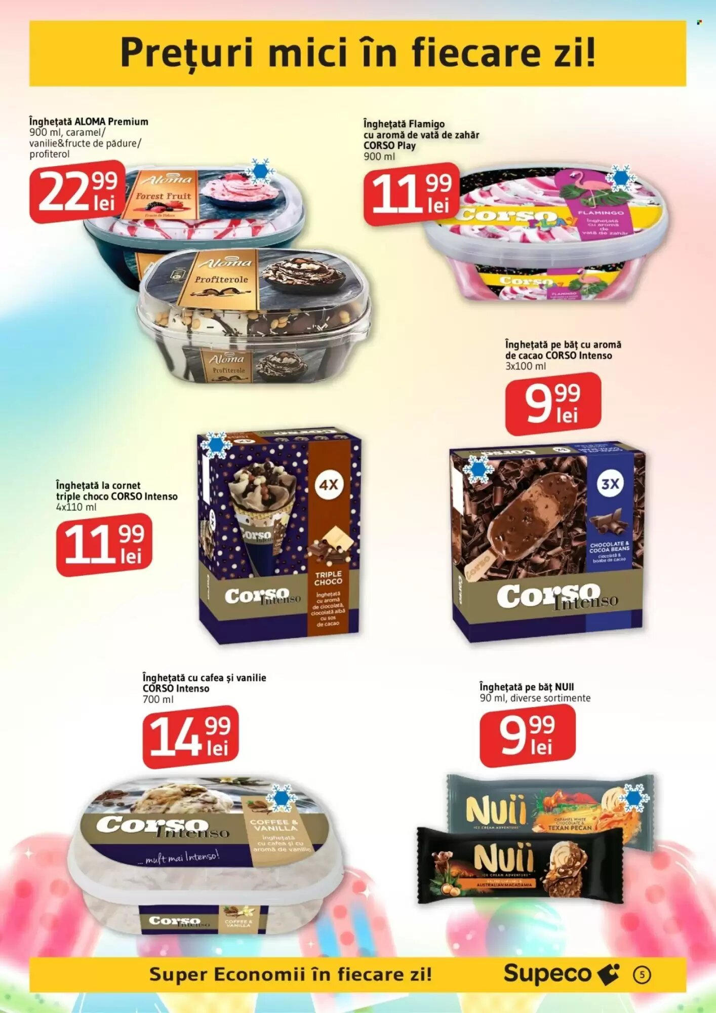 Catalogul cu oferte Supeco valabil de la 23.07.2026 - Pagina 5.