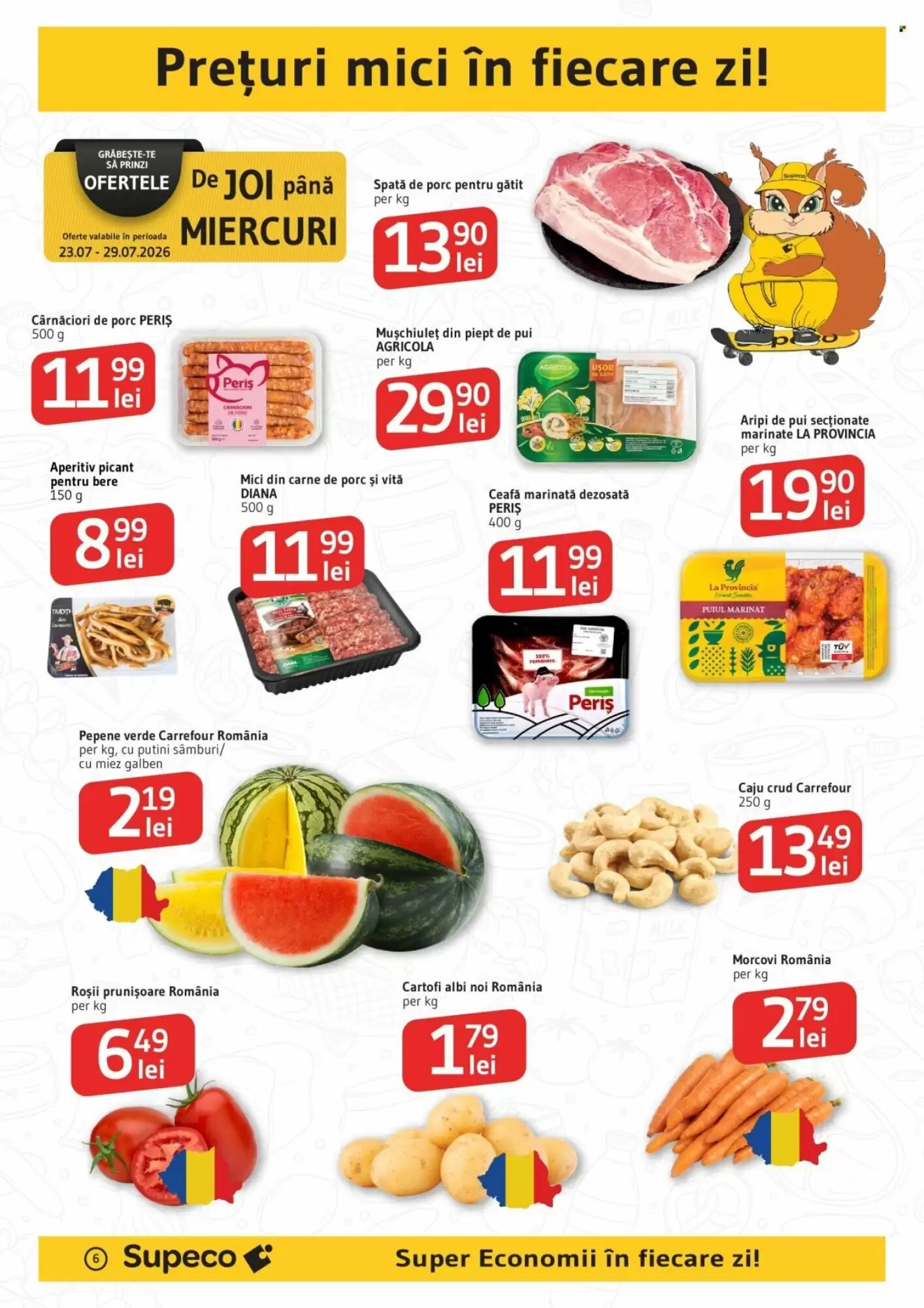 Catalogul cu oferte Supeco valabil de la 23.07.2026 - Pagina 6.