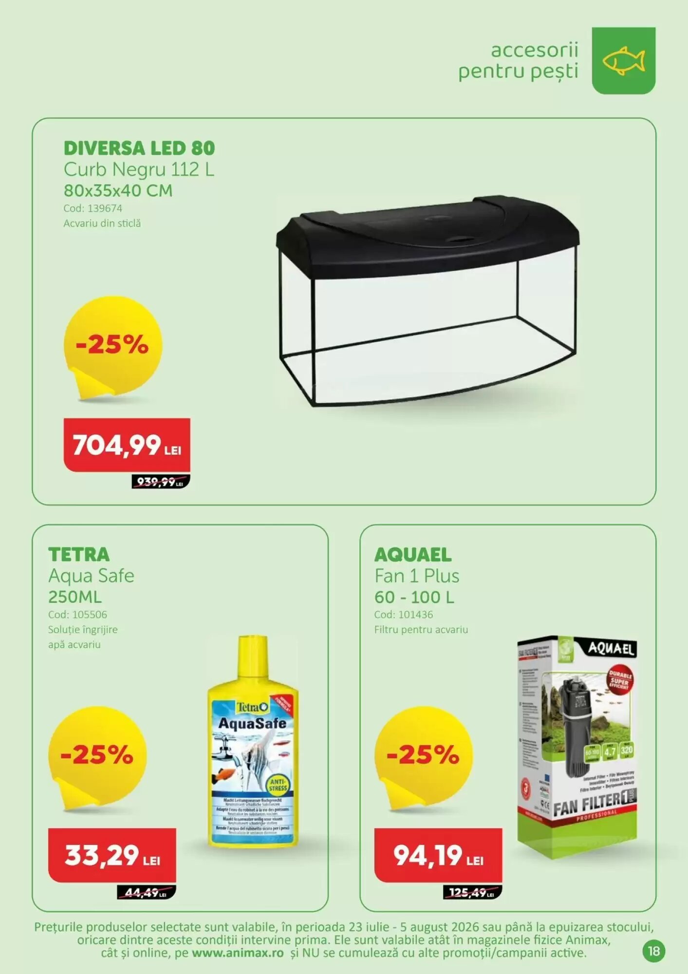 Catalogul cu oferte Animax valabil de la 23.07.2026 - Pagina 19.