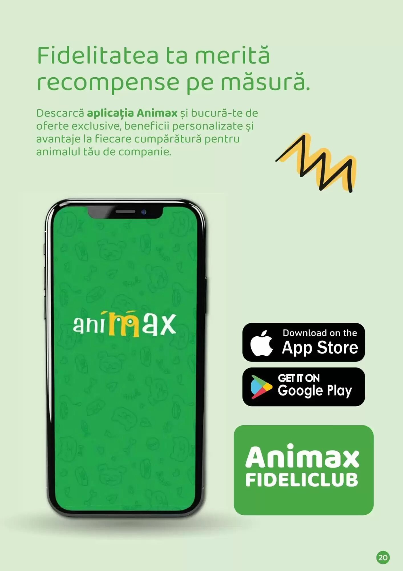 Catalogul cu oferte Animax valabil de la 23.07.2026 - Pagina 20.