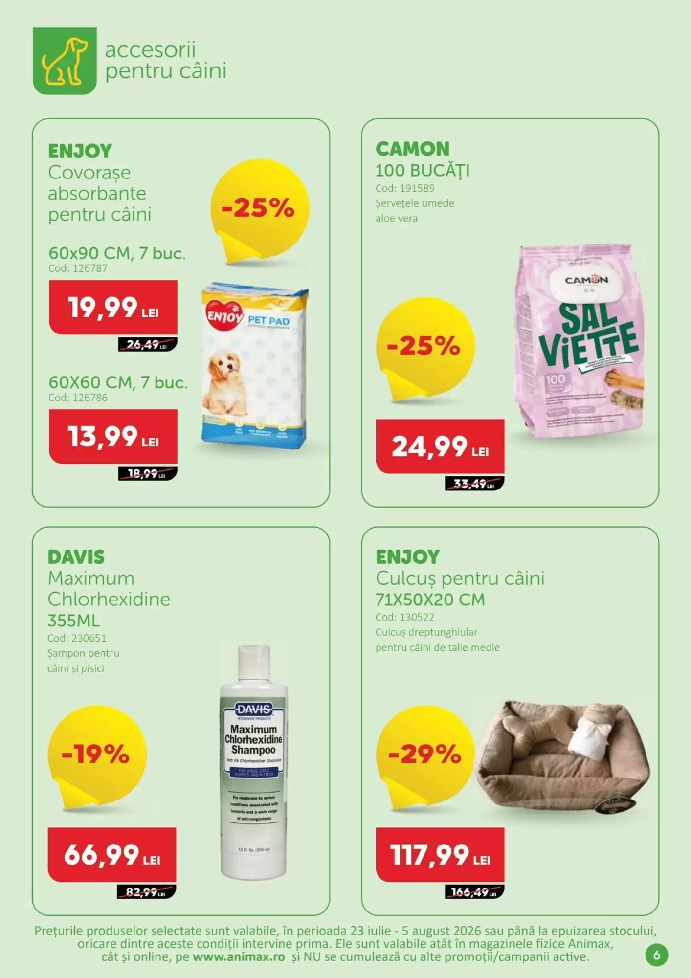 Catalogul cu oferte Animax valabil de la 23.07.2026 - Pagina 5.