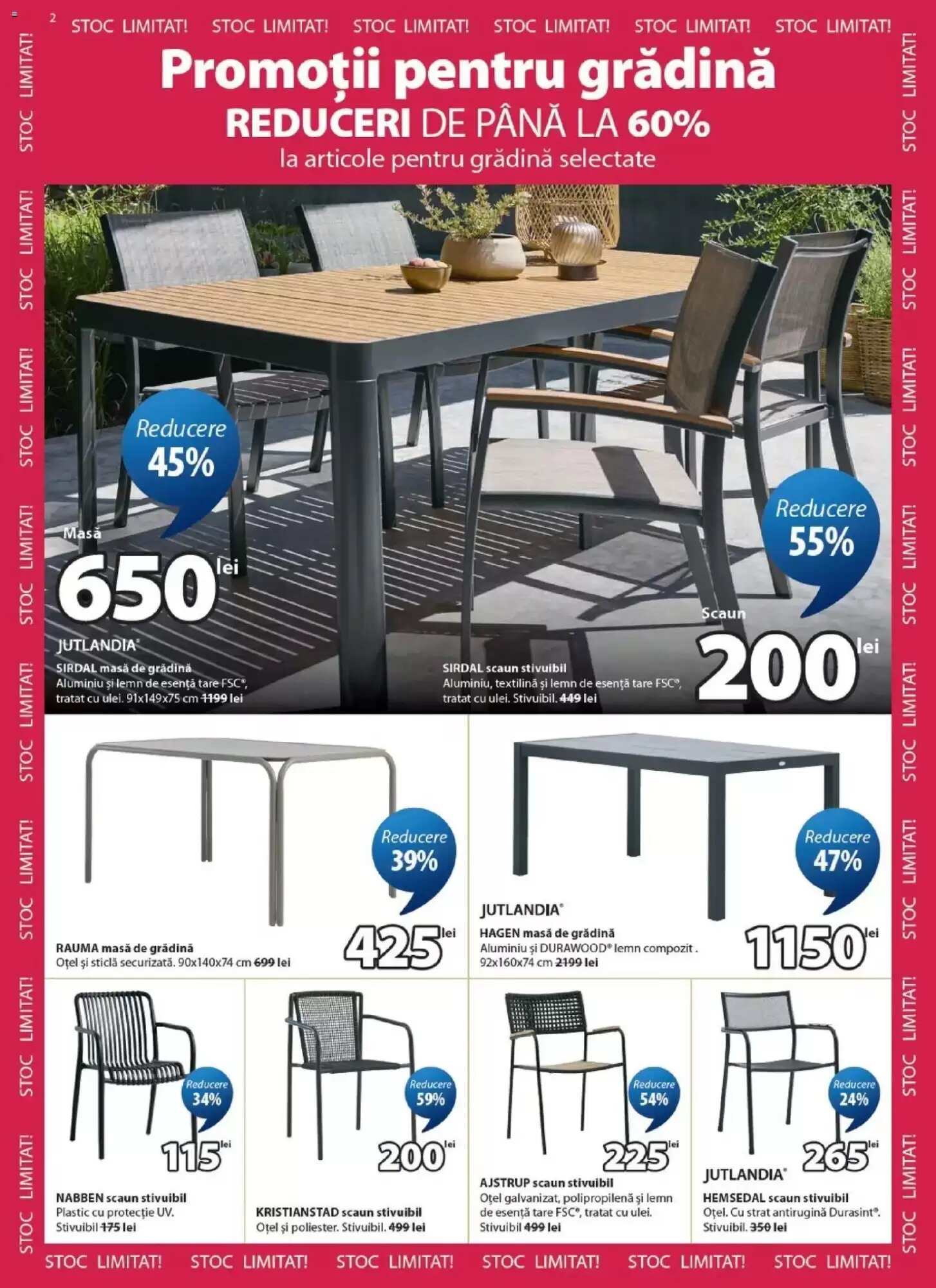 Catalogul cu oferte JYSK valabil de la 23.07.2026 - Pagina 2.