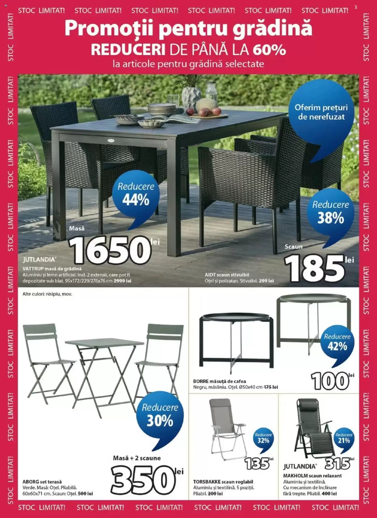 Catalogul cu oferte JYSK valabil de la 23.07.2026 - Pagina 3.
