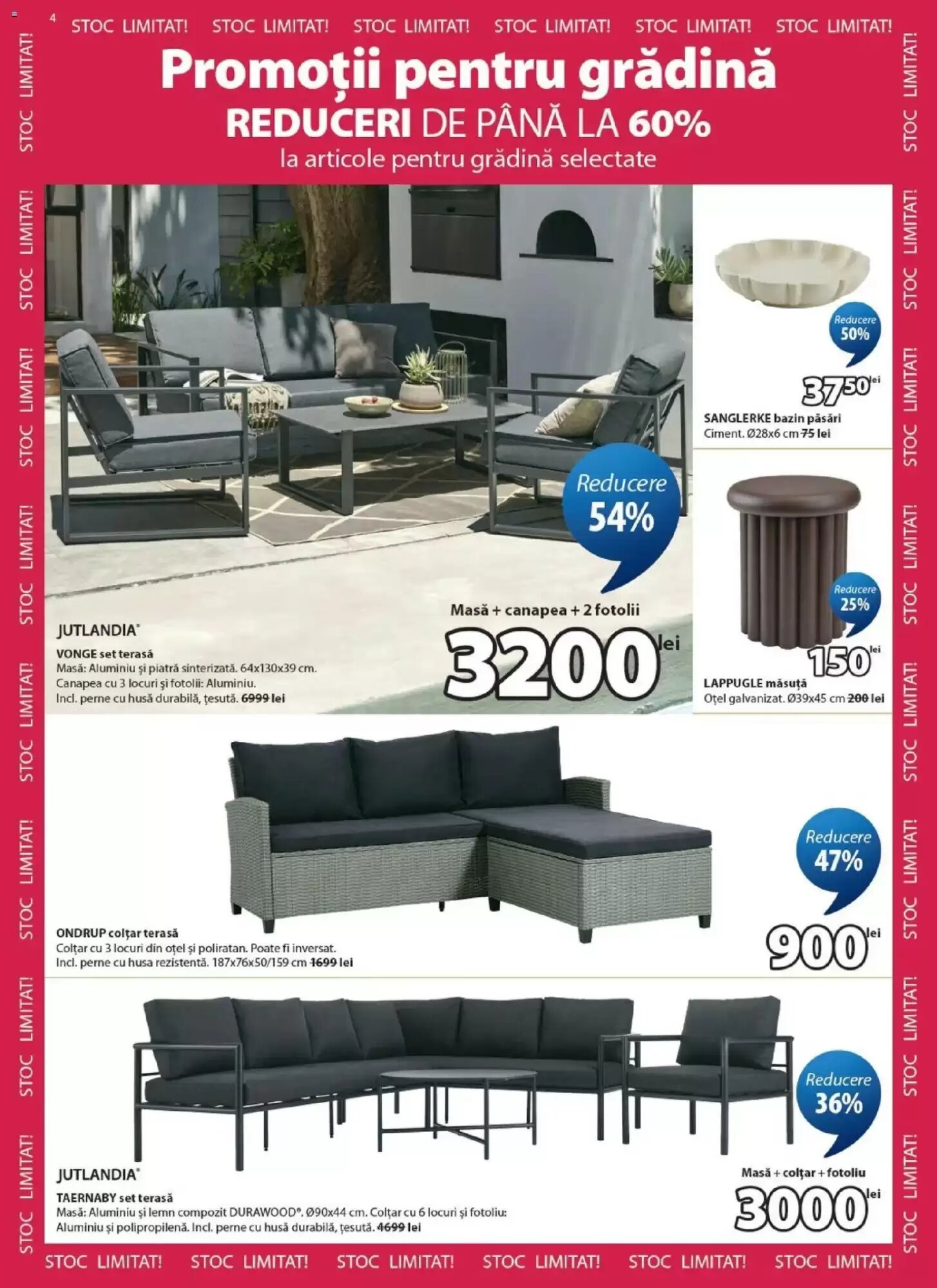 Catalogul cu oferte JYSK valabil de la 23.07.2026 - Pagina 4.