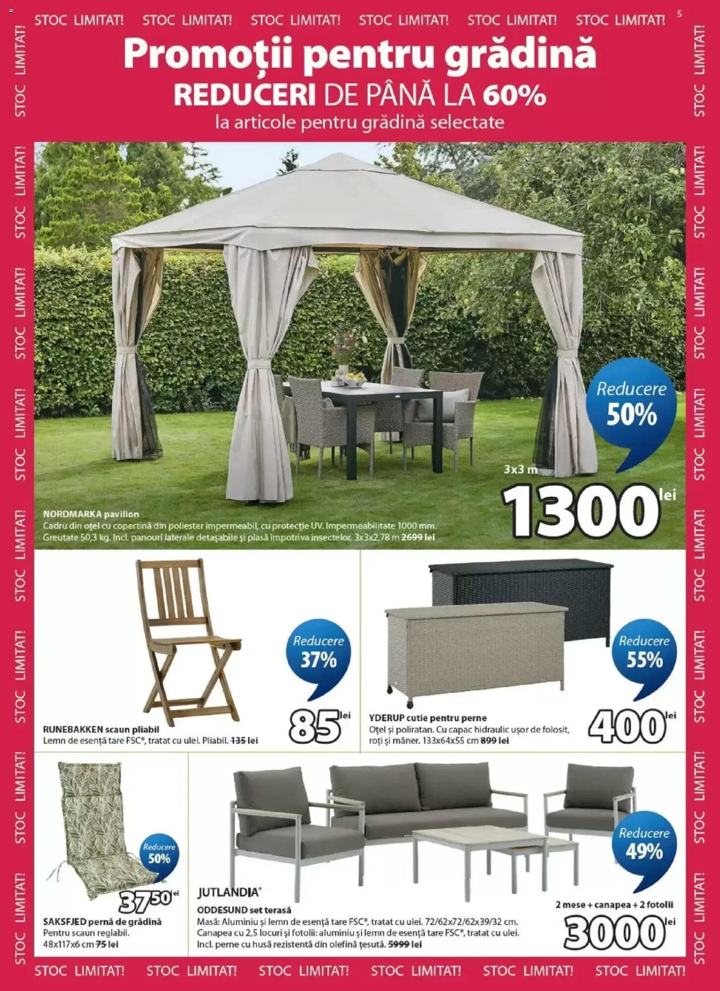 Catalogul cu oferte JYSK valabil de la 23.07.2026 - Pagina 5.
