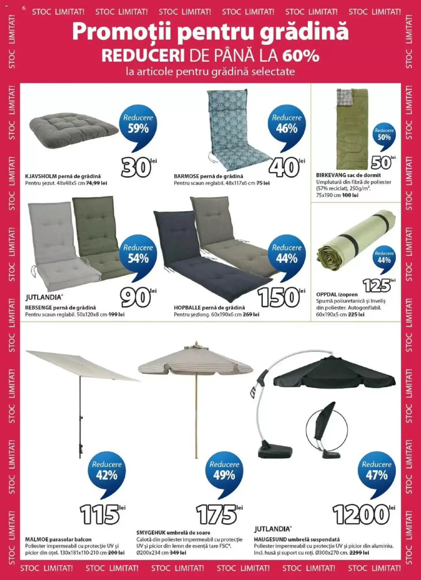 Catalogul cu oferte JYSK valabil de la 23.07.2026 - Pagina 6.