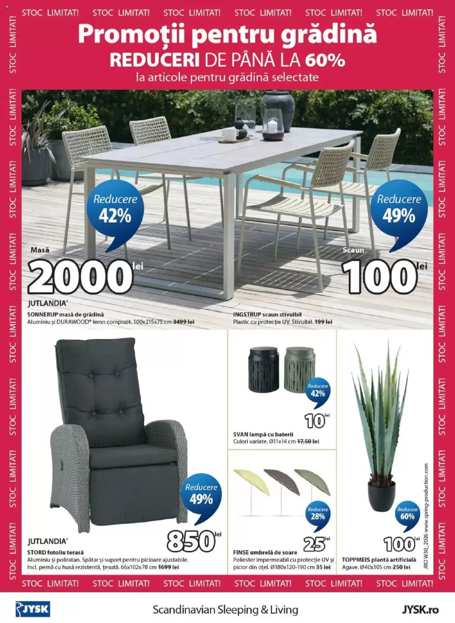 Catalogul cu oferte JYSK valabil de la 23.07.2026 - Pagina 8.