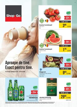 Catalogul cu oferte Mega Image valabil de la 23.07.2026