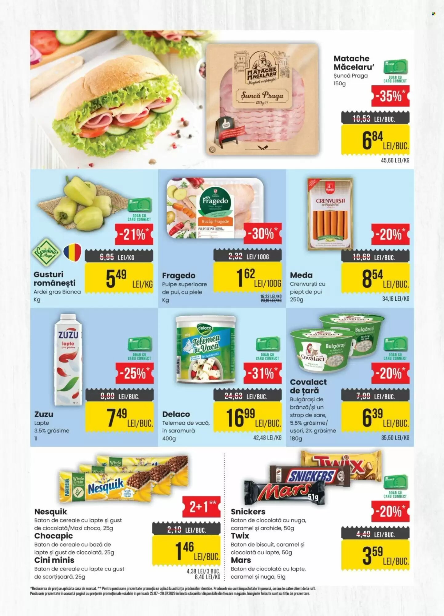 Catalogul cu oferte Mega Image valabil de la 23.07.2026 - Pagina 2.