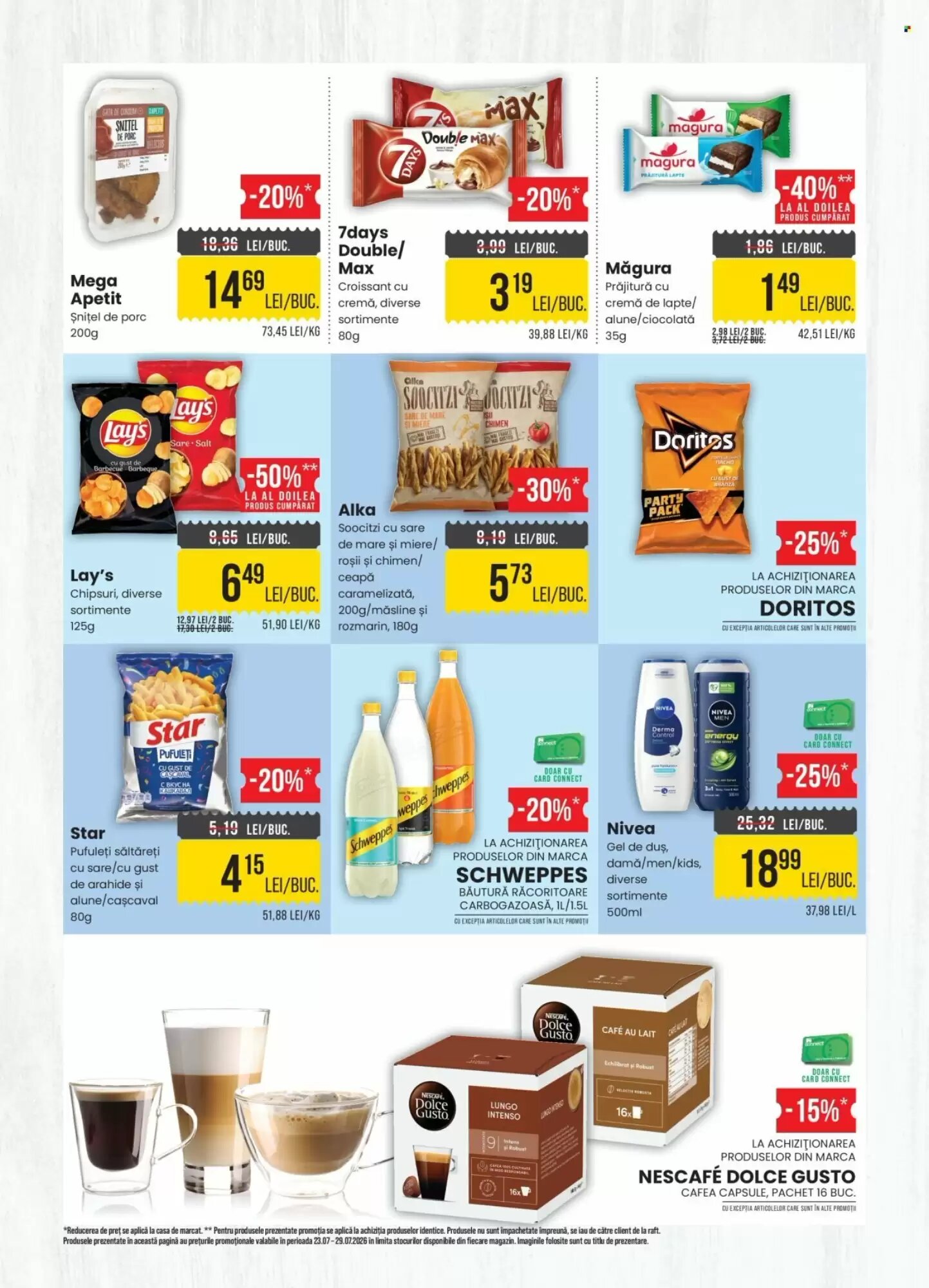 Catalogul cu oferte Mega Image valabil de la 23.07.2026 - Pagina 3.