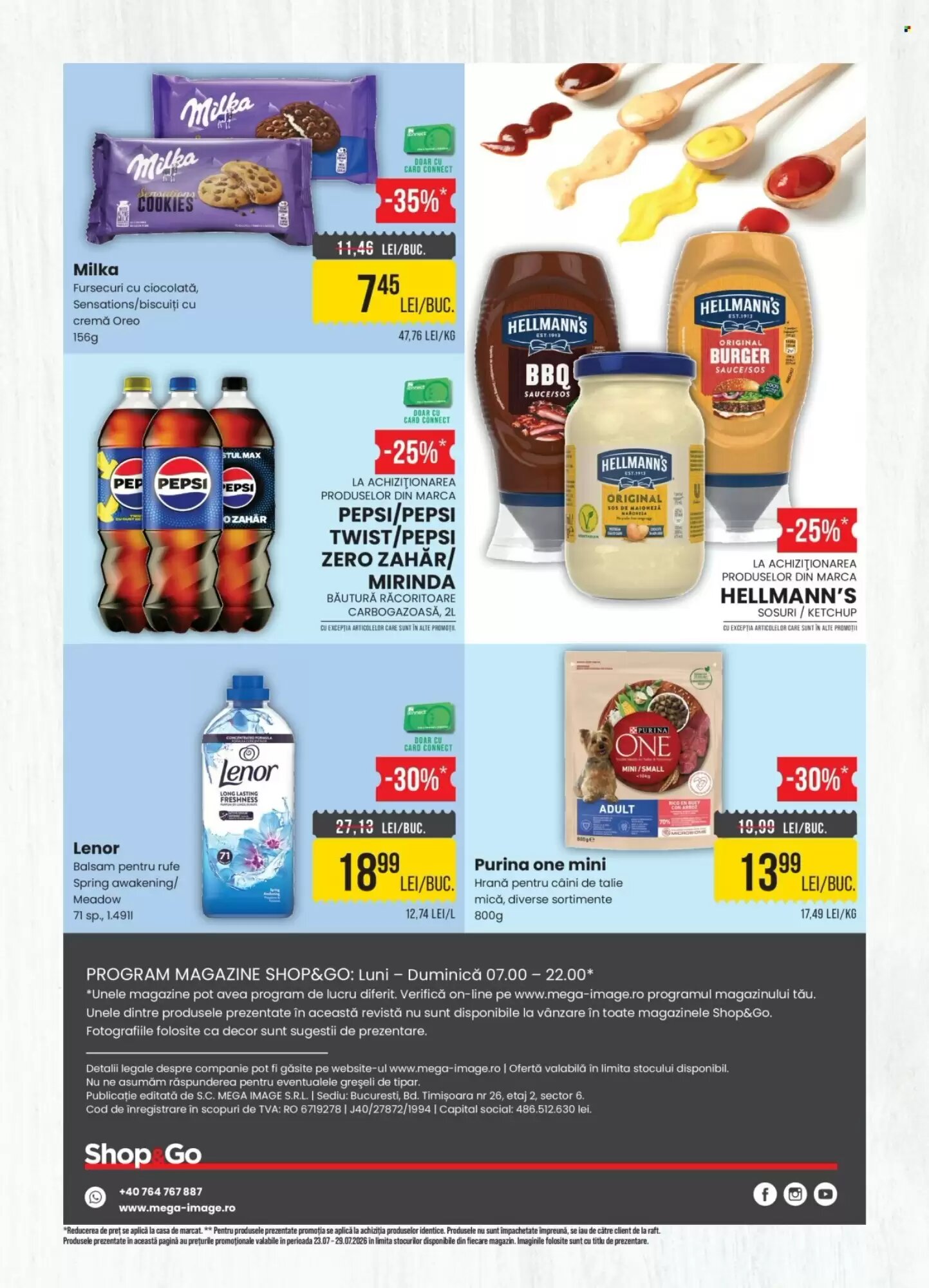 Catalogul cu oferte Mega Image valabil de la 23.07.2026 - Pagina 4.