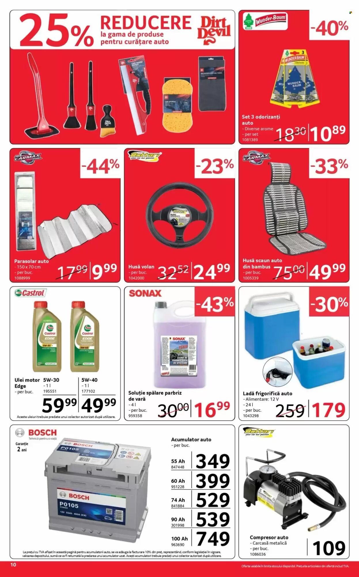Catalogul cu oferte Selgros valabil de la 24.07.2026 - Pagina 10.