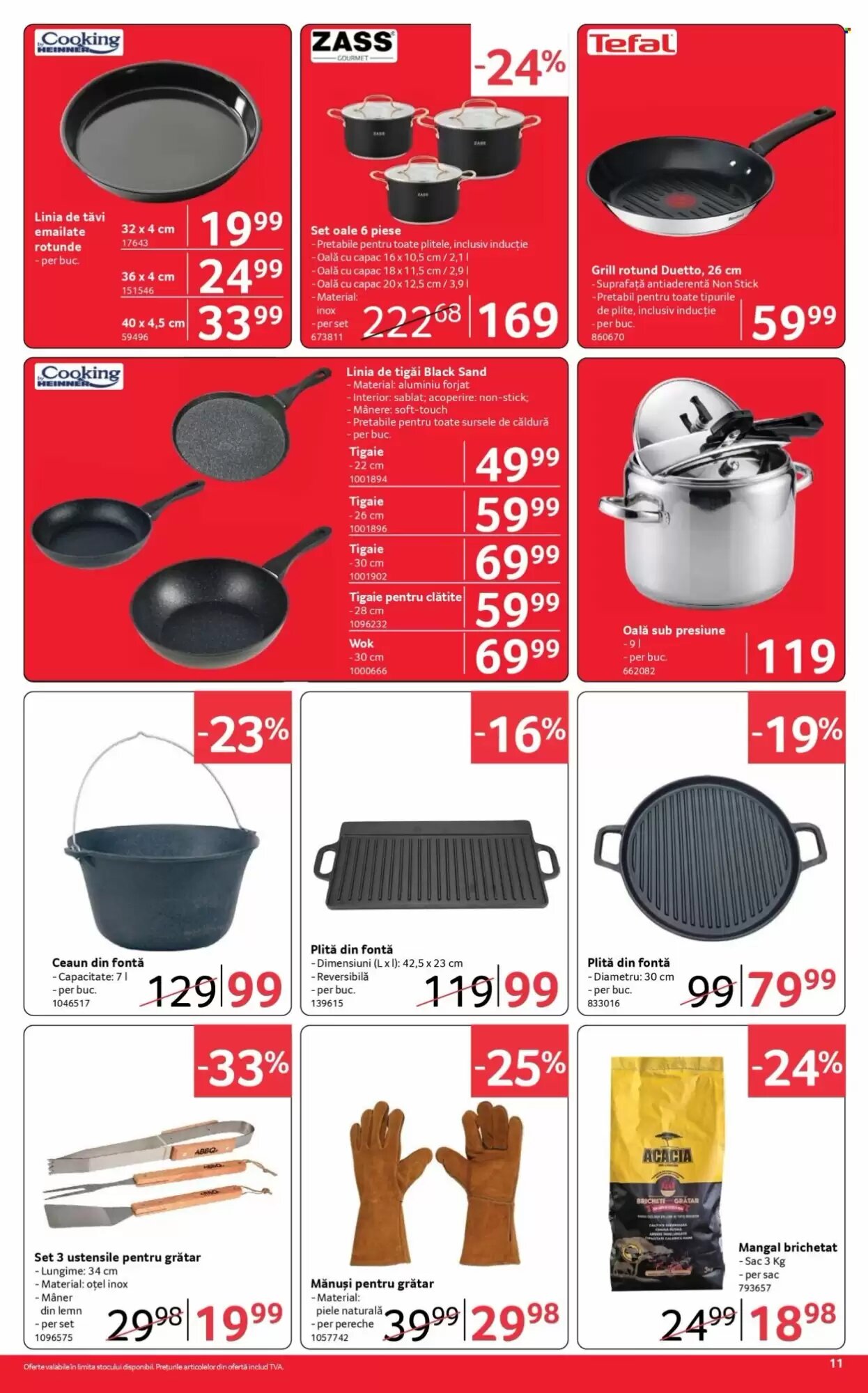 Catalogul cu oferte Selgros valabil de la 24.07.2026 - Pagina 11.