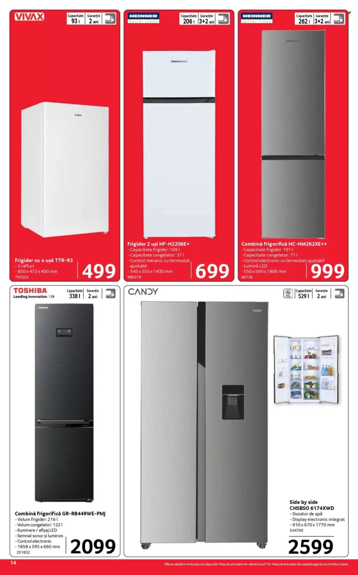 Catalogul cu oferte Selgros valabil de la 24.07.2026 - Pagina 14.