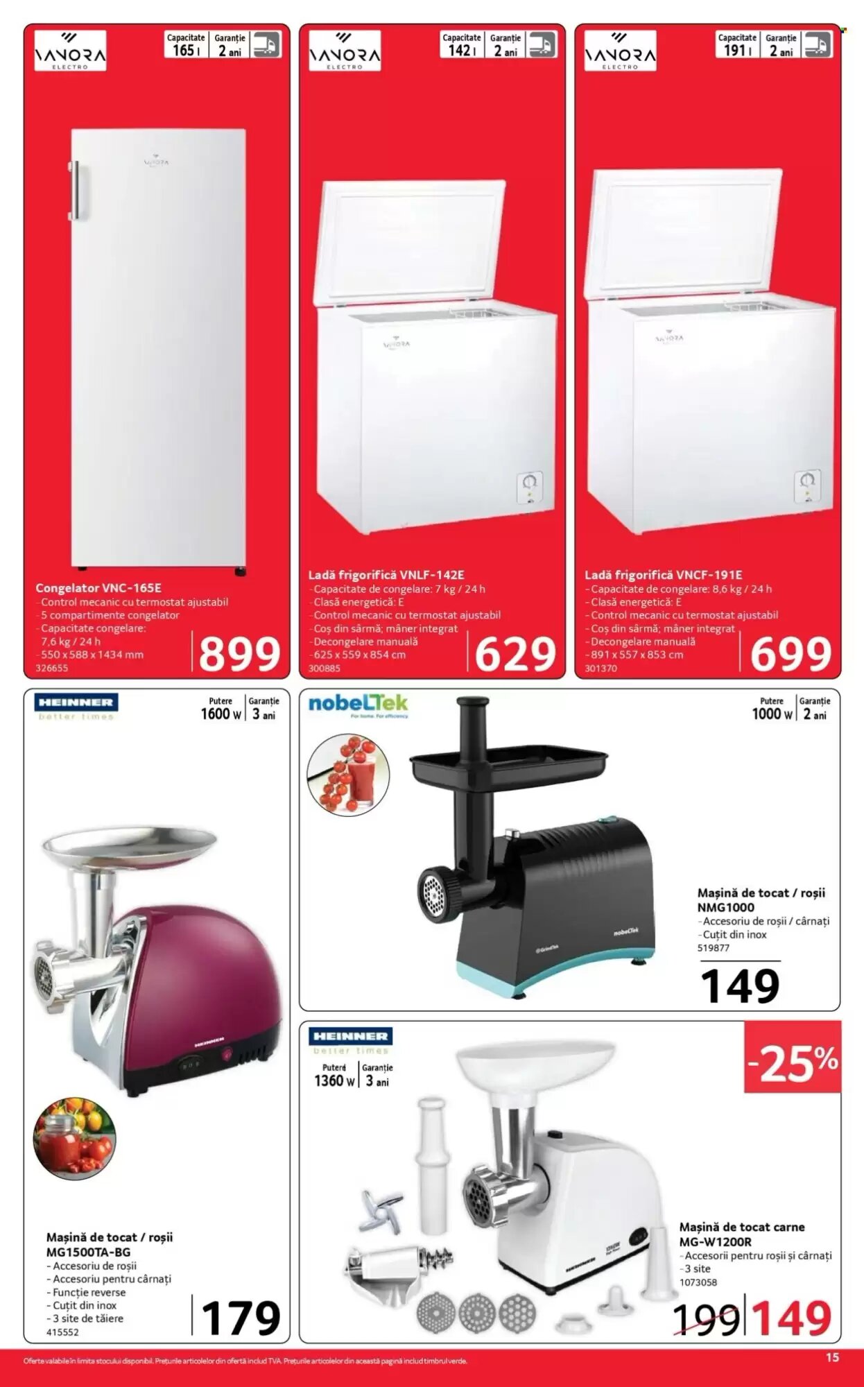 Catalogul cu oferte Selgros valabil de la 24.07.2026 - Pagina 15.