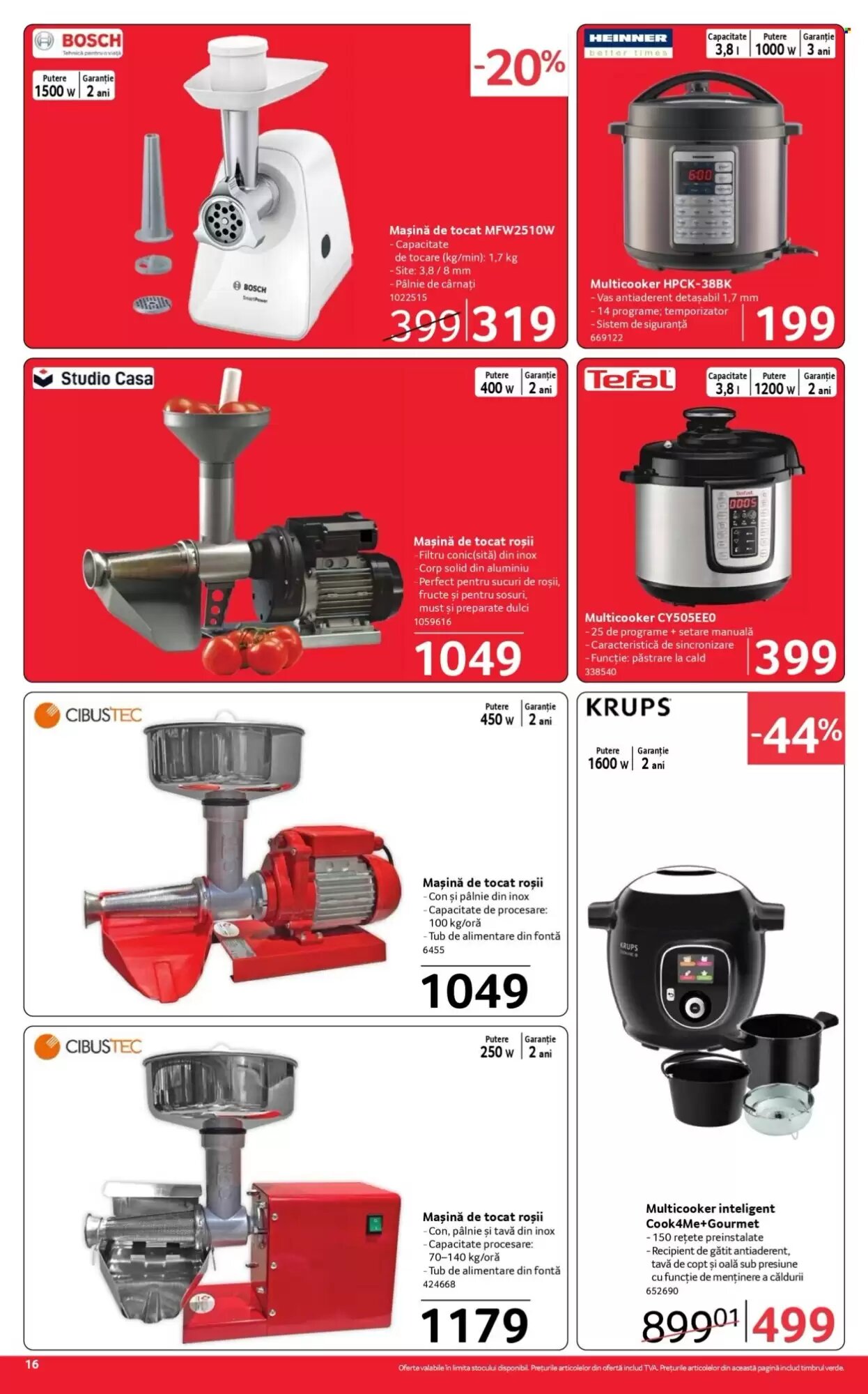Catalogul cu oferte Selgros valabil de la 24.07.2026 - Pagina 16.