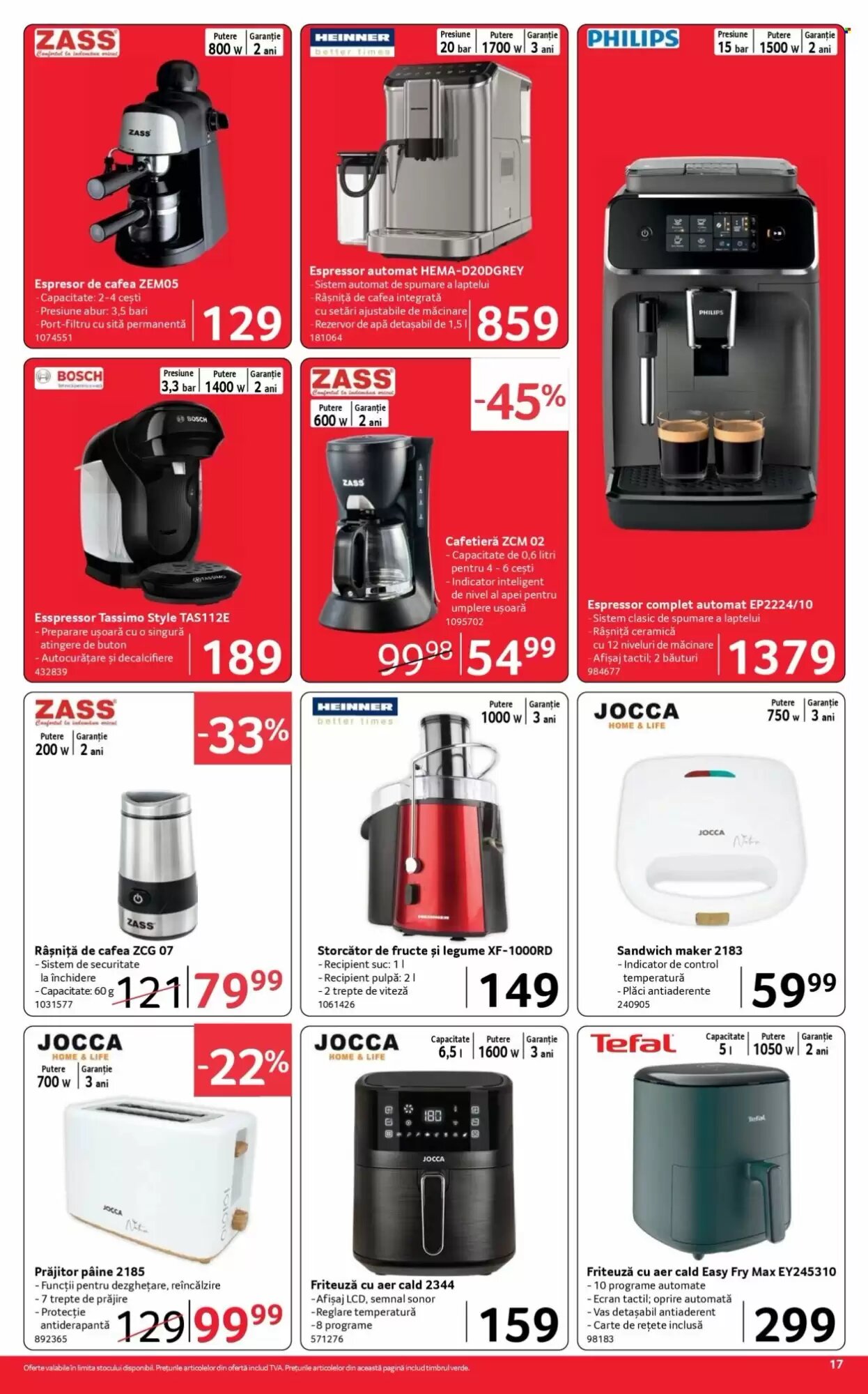 Catalogul cu oferte Selgros valabil de la 24.07.2026 - Pagina 17.