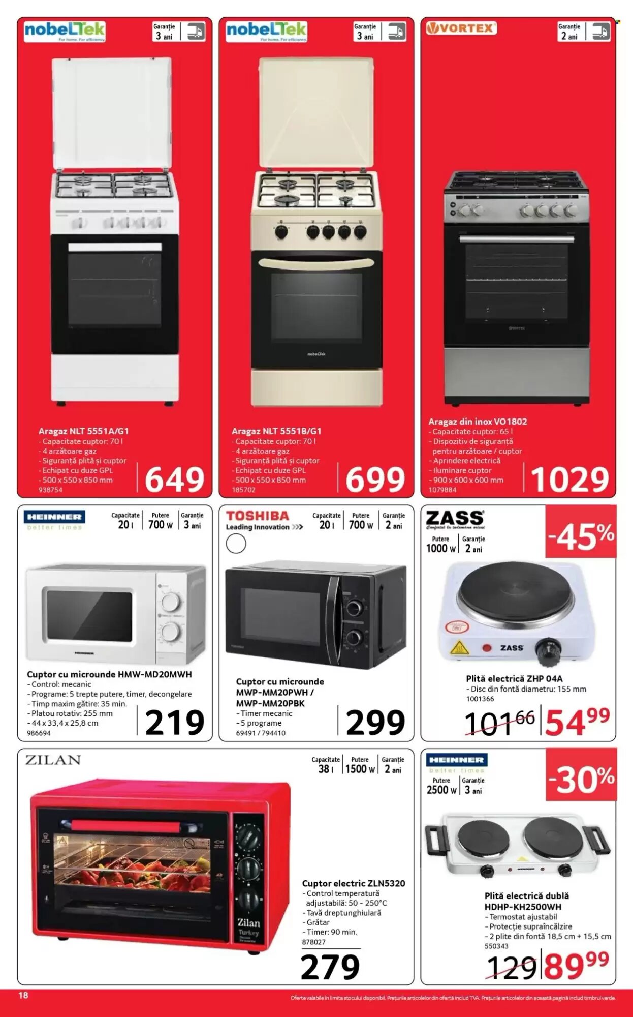 Catalogul cu oferte Selgros valabil de la 24.07.2026 - Pagina 18.
