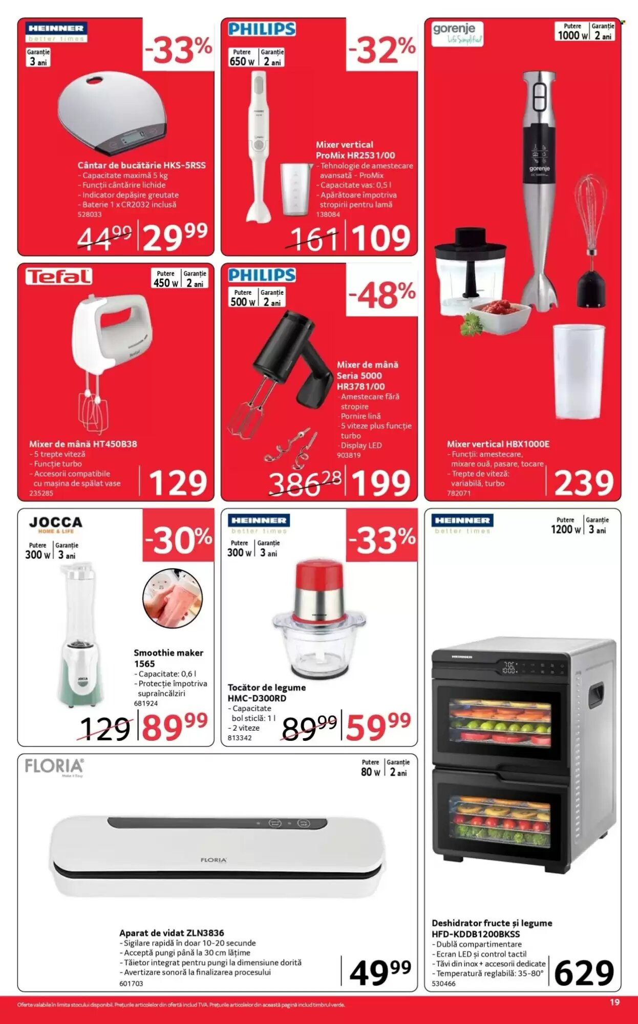 Catalogul cu oferte Selgros valabil de la 24.07.2026 - Pagina 19.