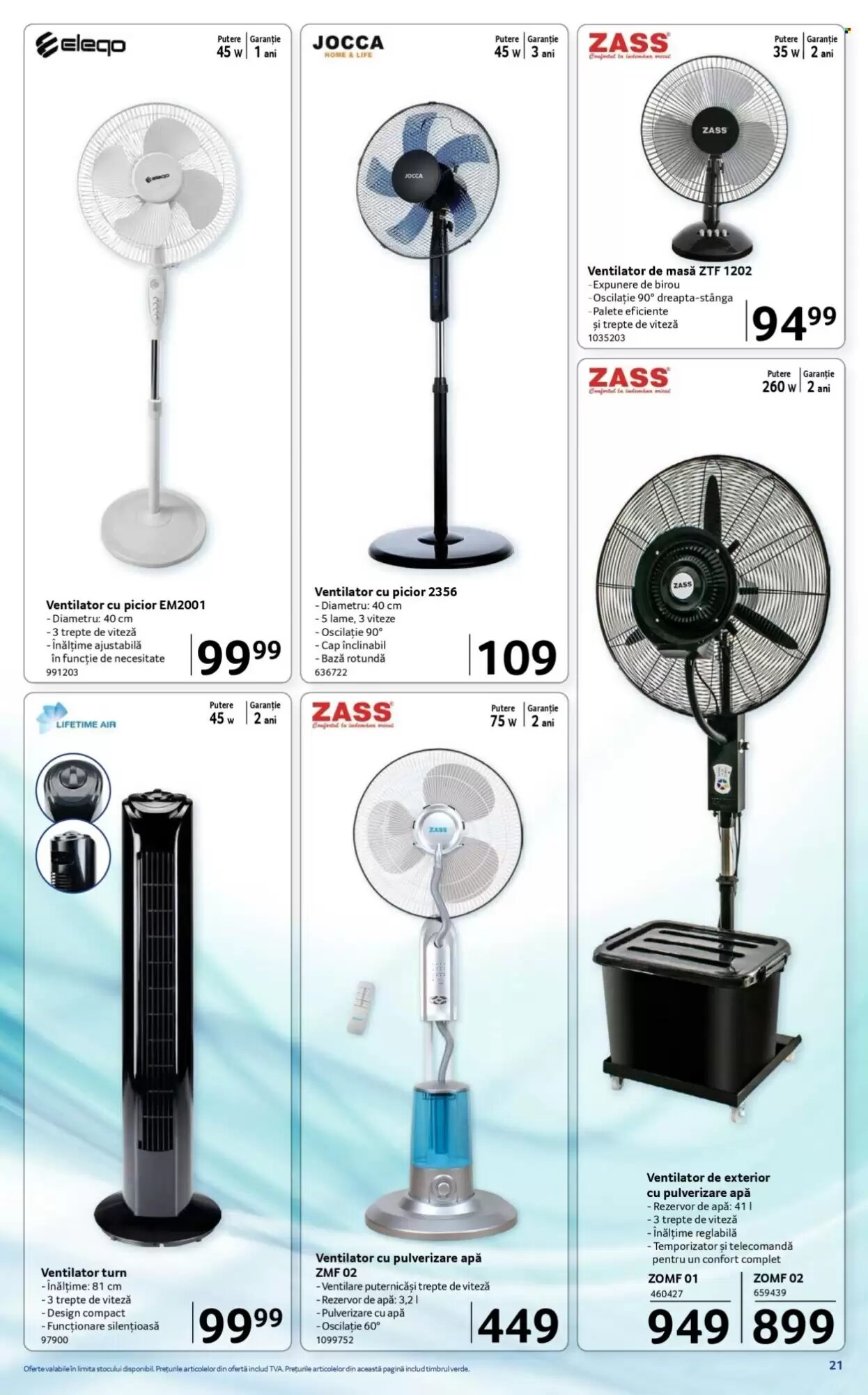 Catalogul cu oferte Selgros valabil de la 24.07.2026 - Pagina 21.