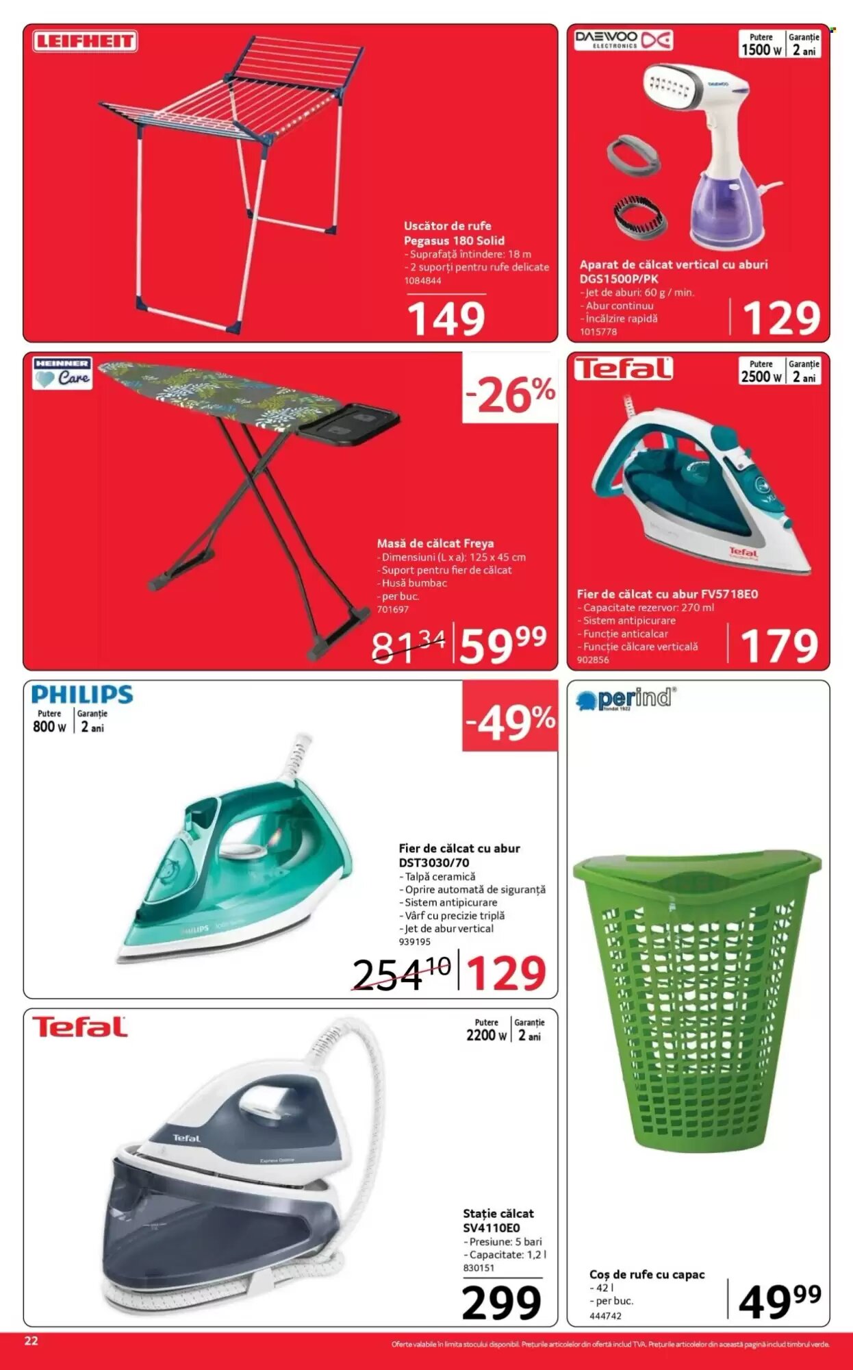 Catalogul cu oferte Selgros valabil de la 24.07.2026 - Pagina 22.