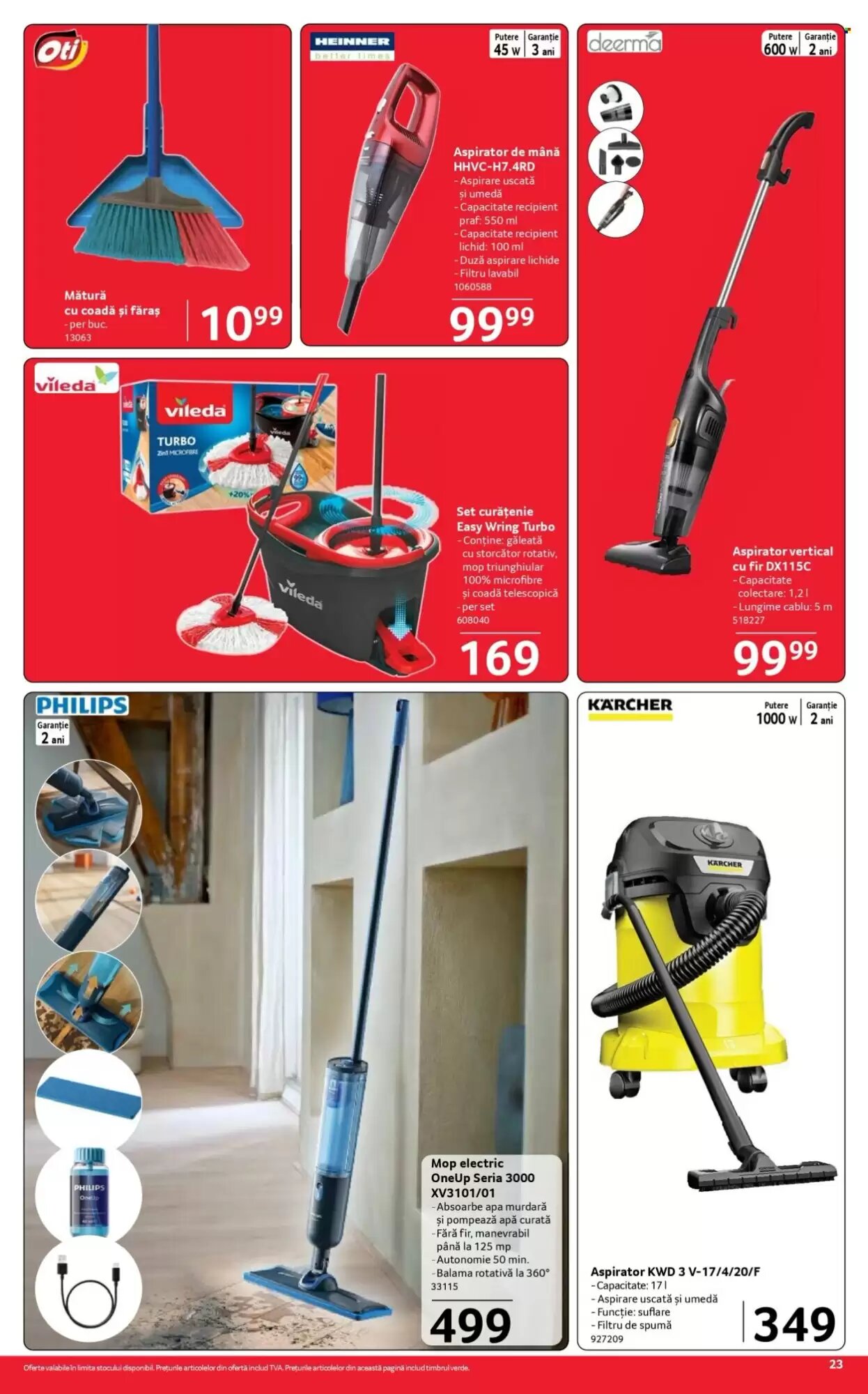 Catalogul cu oferte Selgros valabil de la 24.07.2026 - Pagina 23.