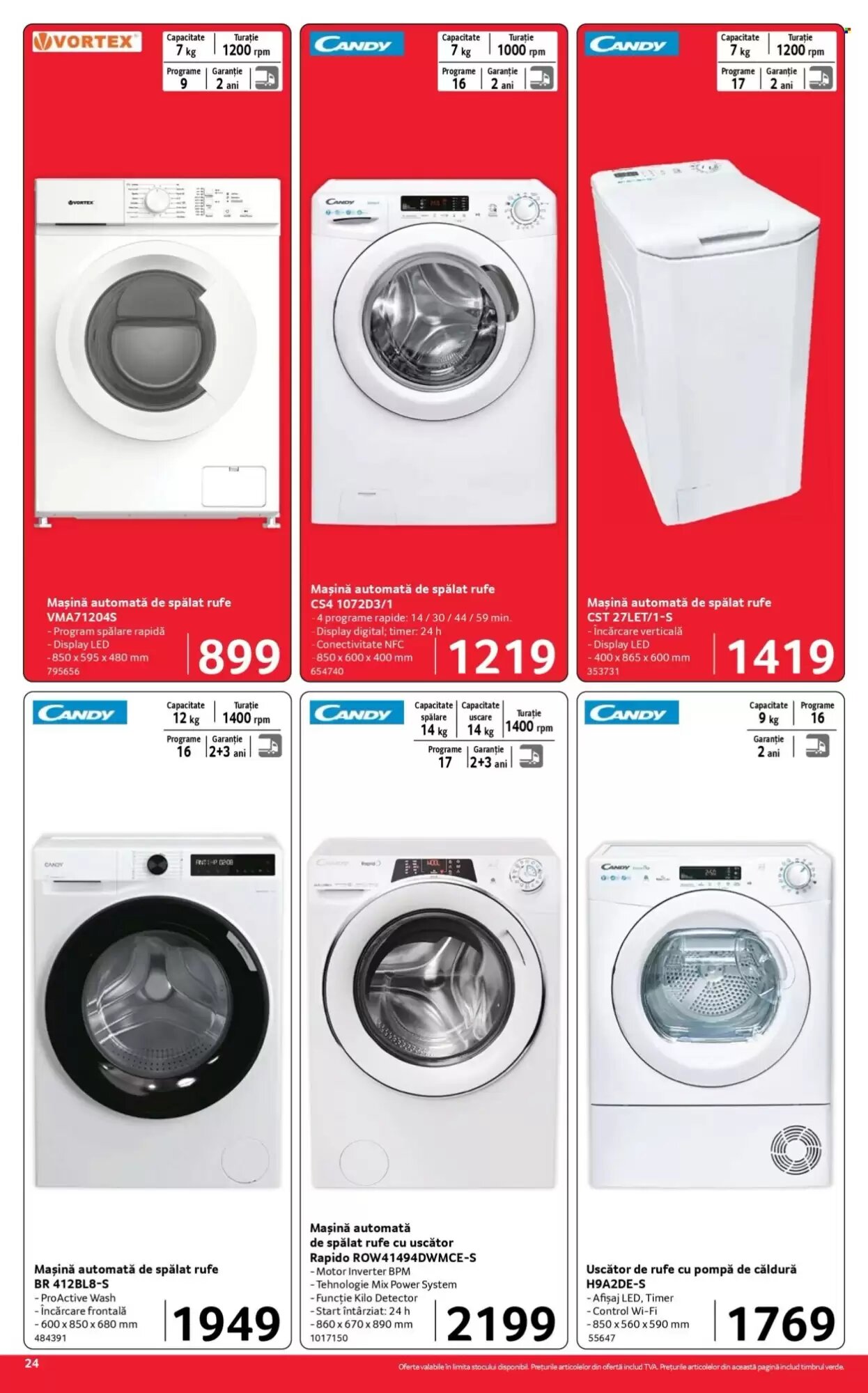 Catalogul cu oferte Selgros valabil de la 24.07.2026 - Pagina 24.