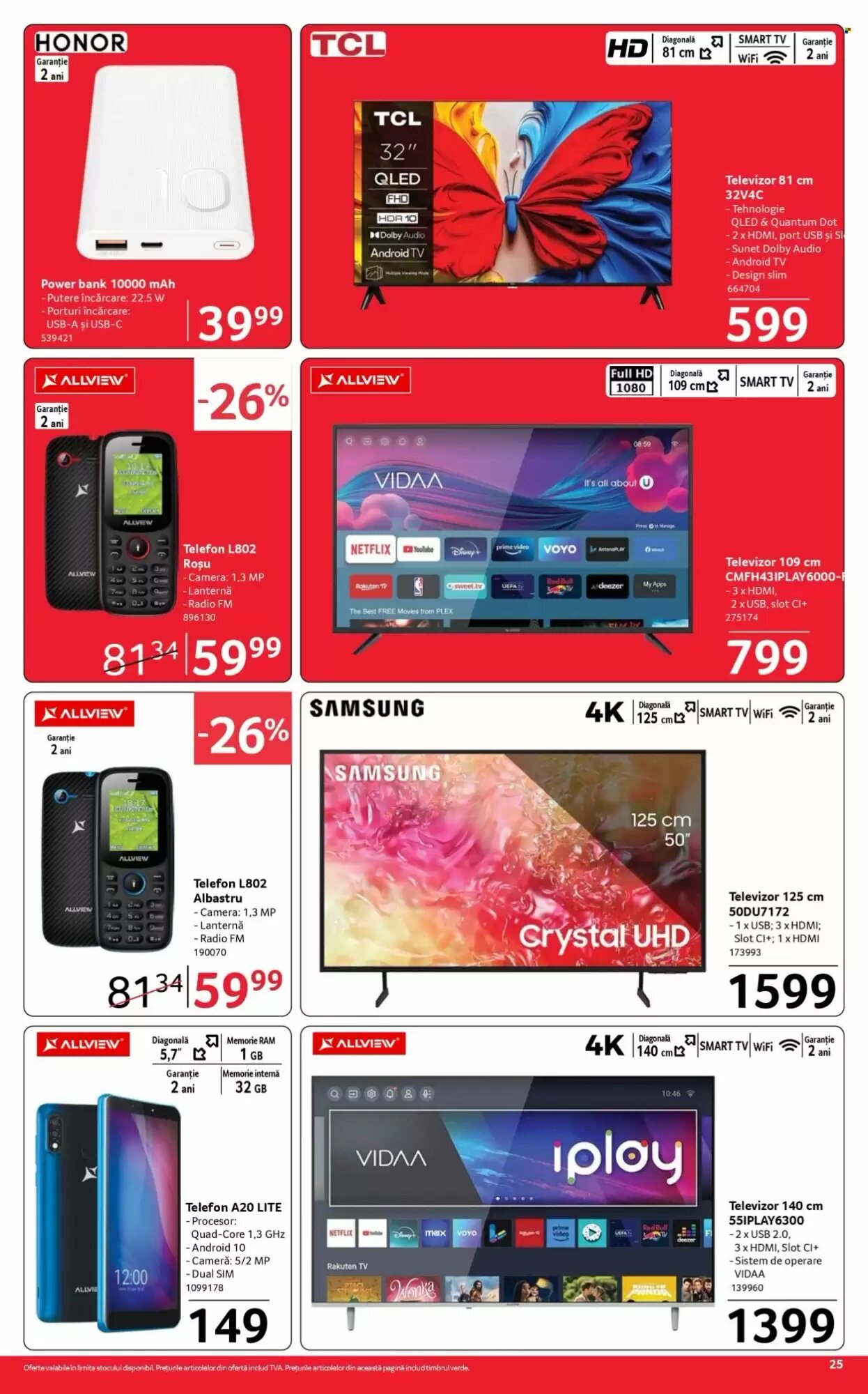 Catalogul cu oferte Selgros valabil de la 24.07.2026 - Pagina 25.