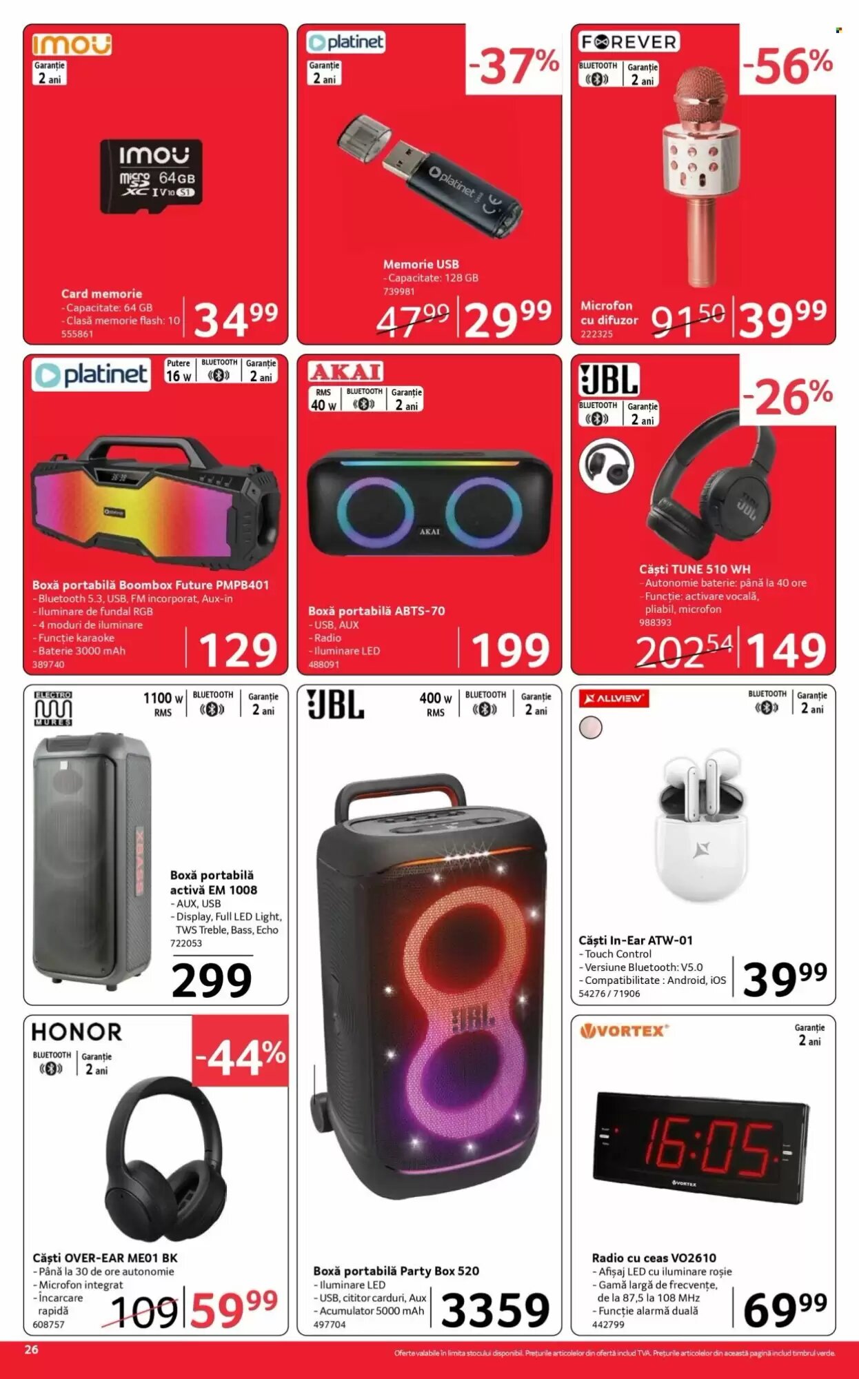 Catalogul cu oferte Selgros valabil de la 24.07.2026 - Pagina 26.