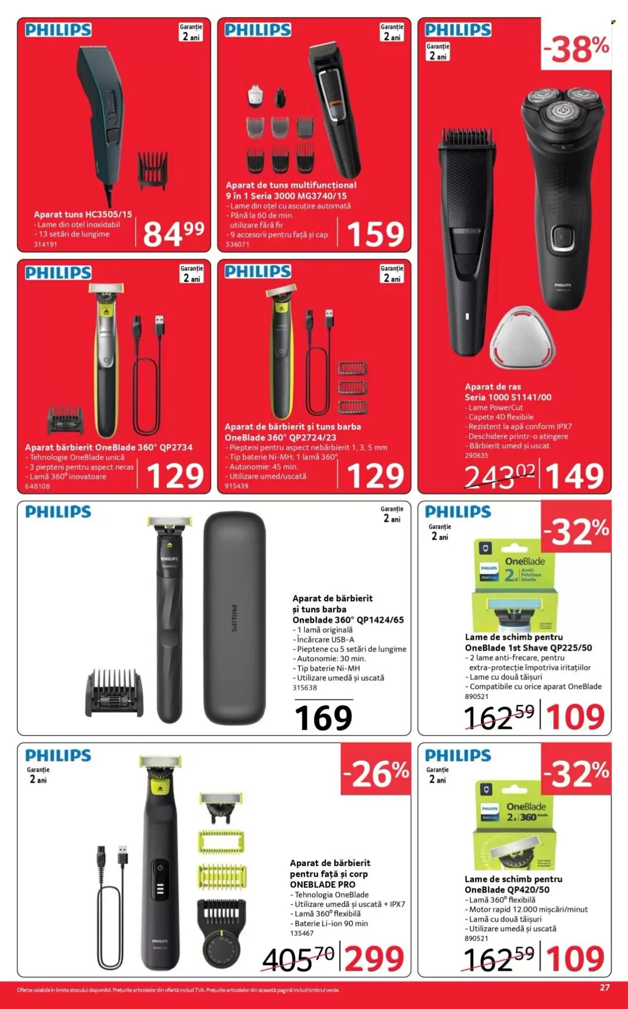 Catalogul cu oferte Selgros valabil de la 24.07.2026 - Pagina 27.