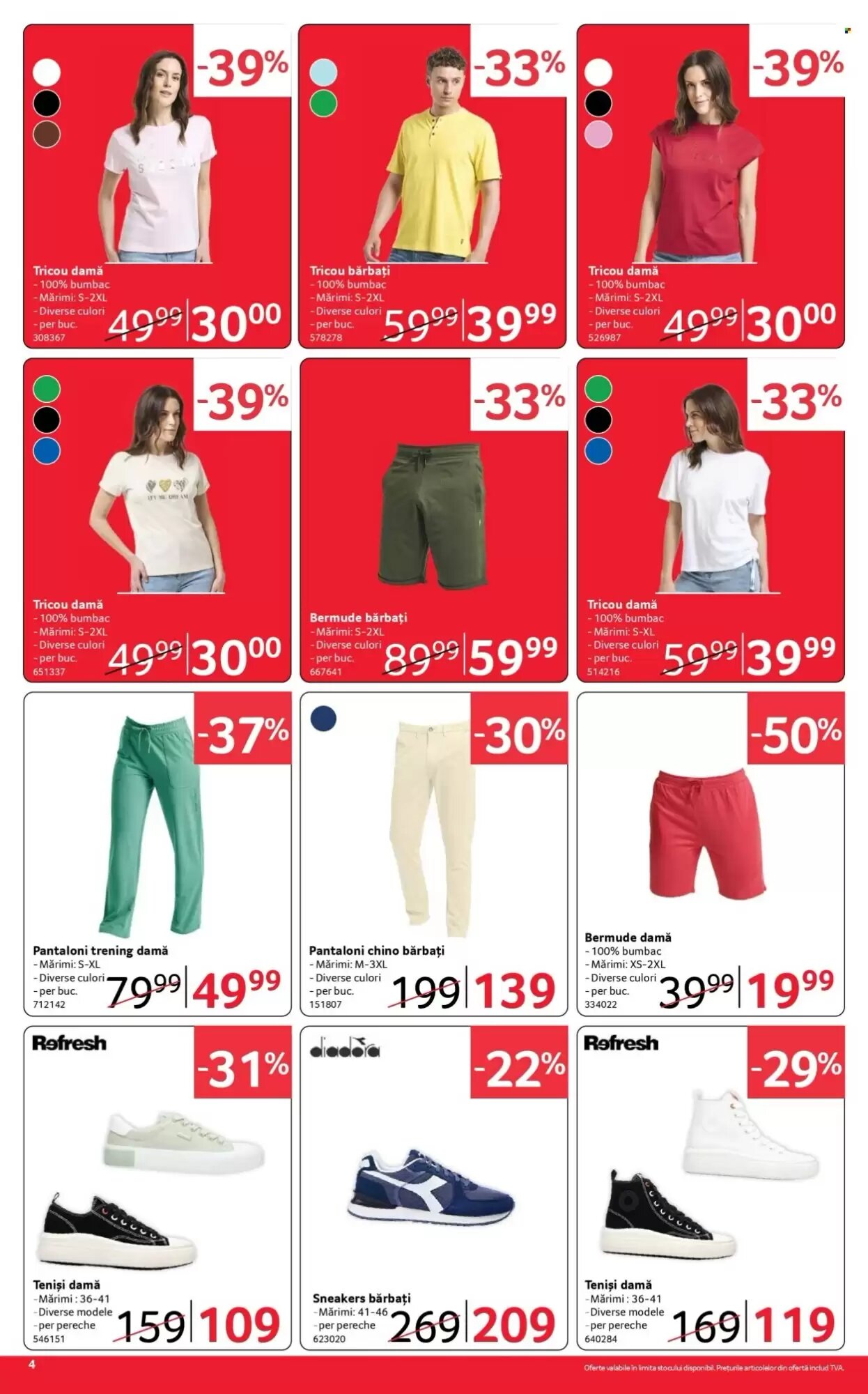 Catalogul cu oferte Selgros valabil de la 24.07.2026 - Pagina 4.