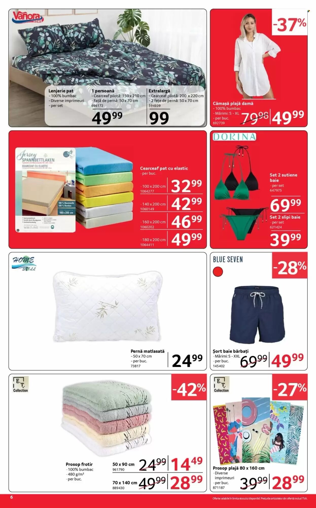 Catalogul cu oferte Selgros valabil de la 24.07.2026 - Pagina 6.