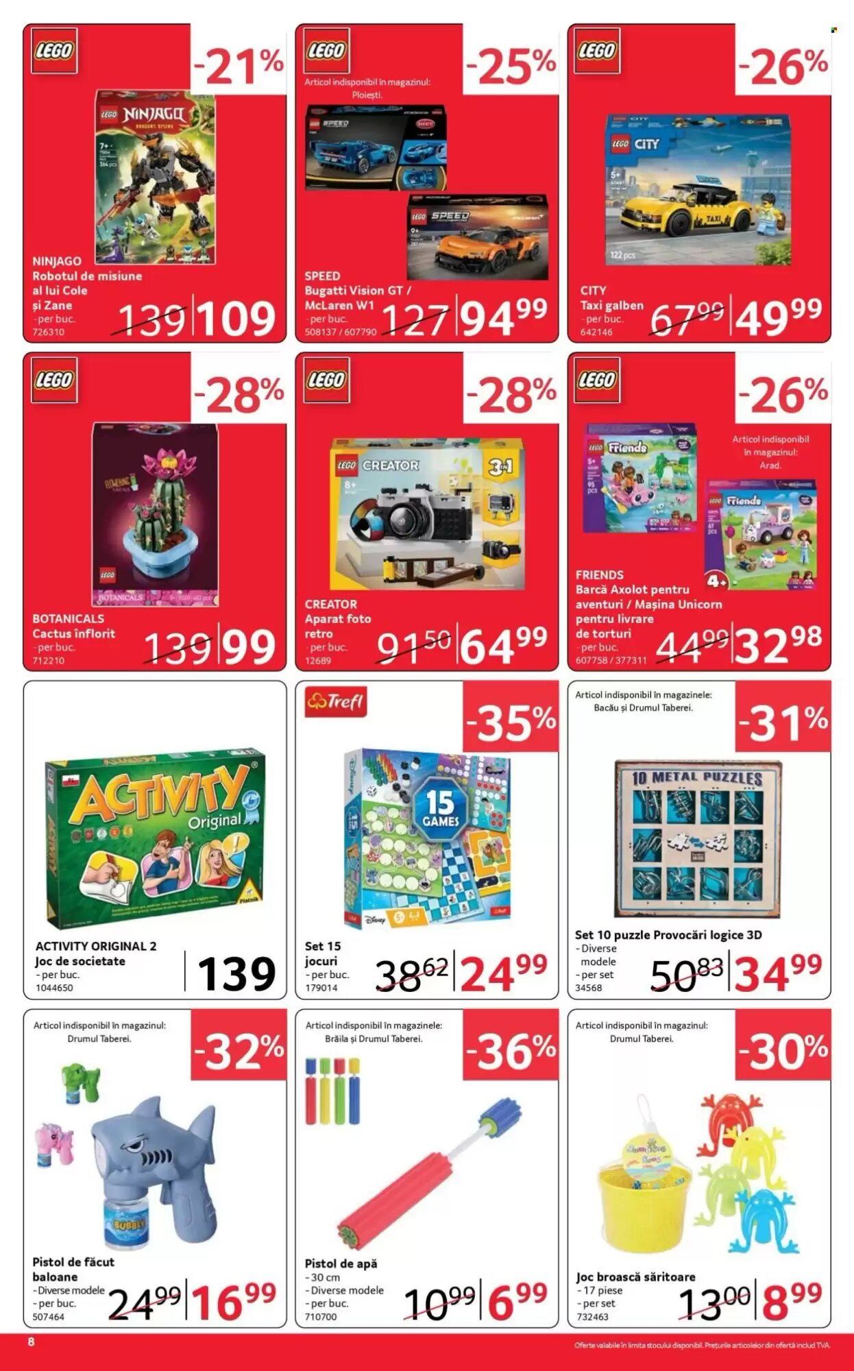 Catalogul cu oferte Selgros valabil de la 24.07.2026 - Pagina 8.
