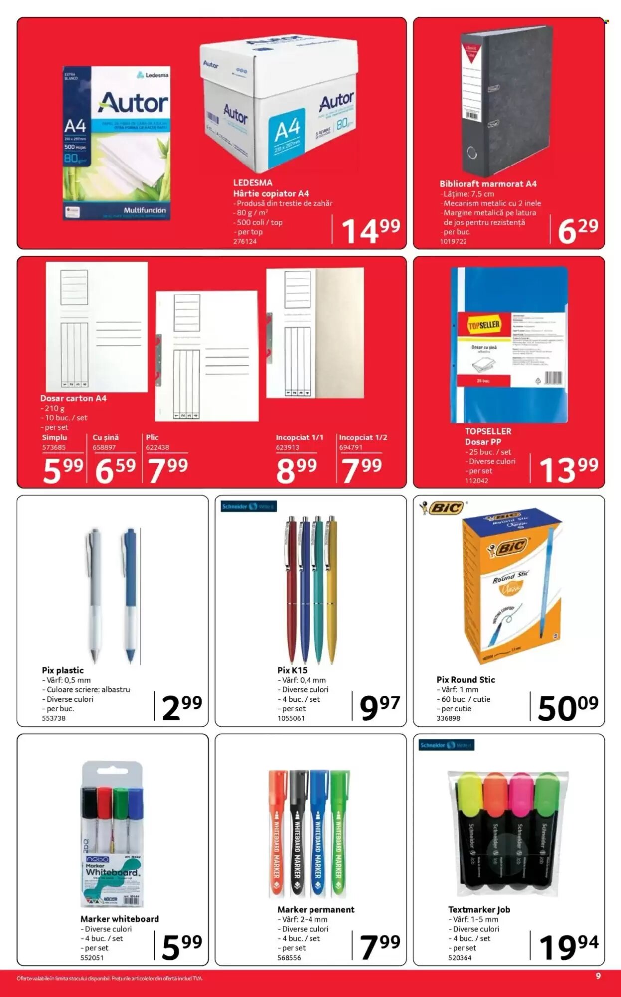Catalogul cu oferte Selgros valabil de la 24.07.2026 - Pagina 9.