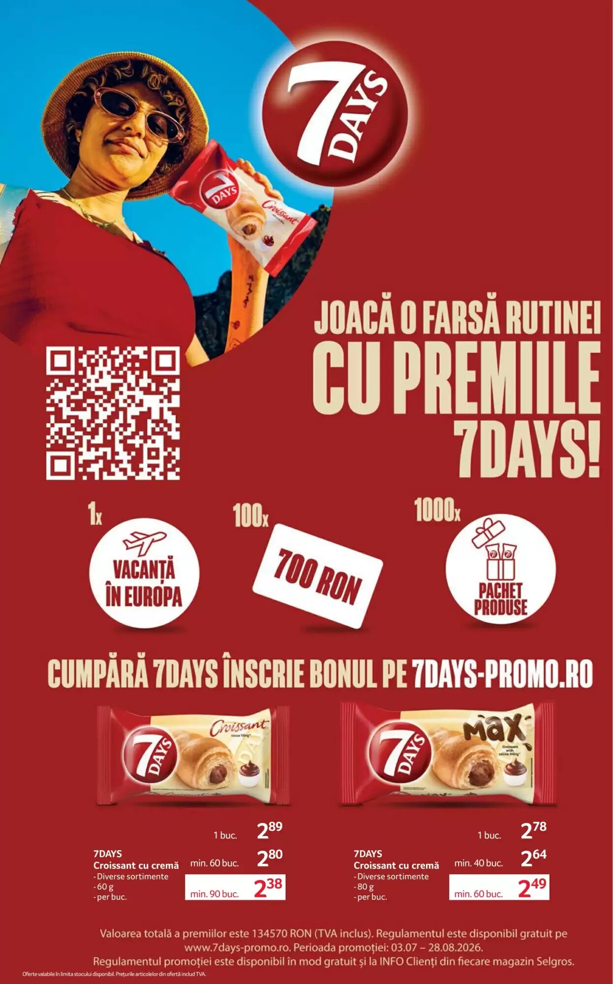Catalogul cu oferte Selgros valabil de la 24.07.2026 - Pagina 17.