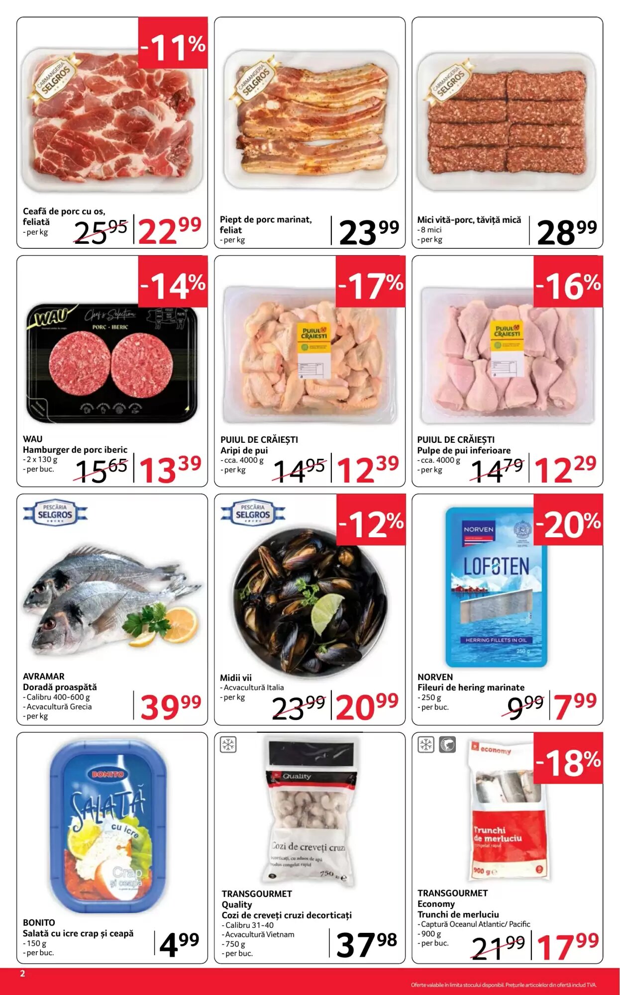 Catalogul cu oferte Selgros valabil de la 24.07.2026 - Pagina 2.