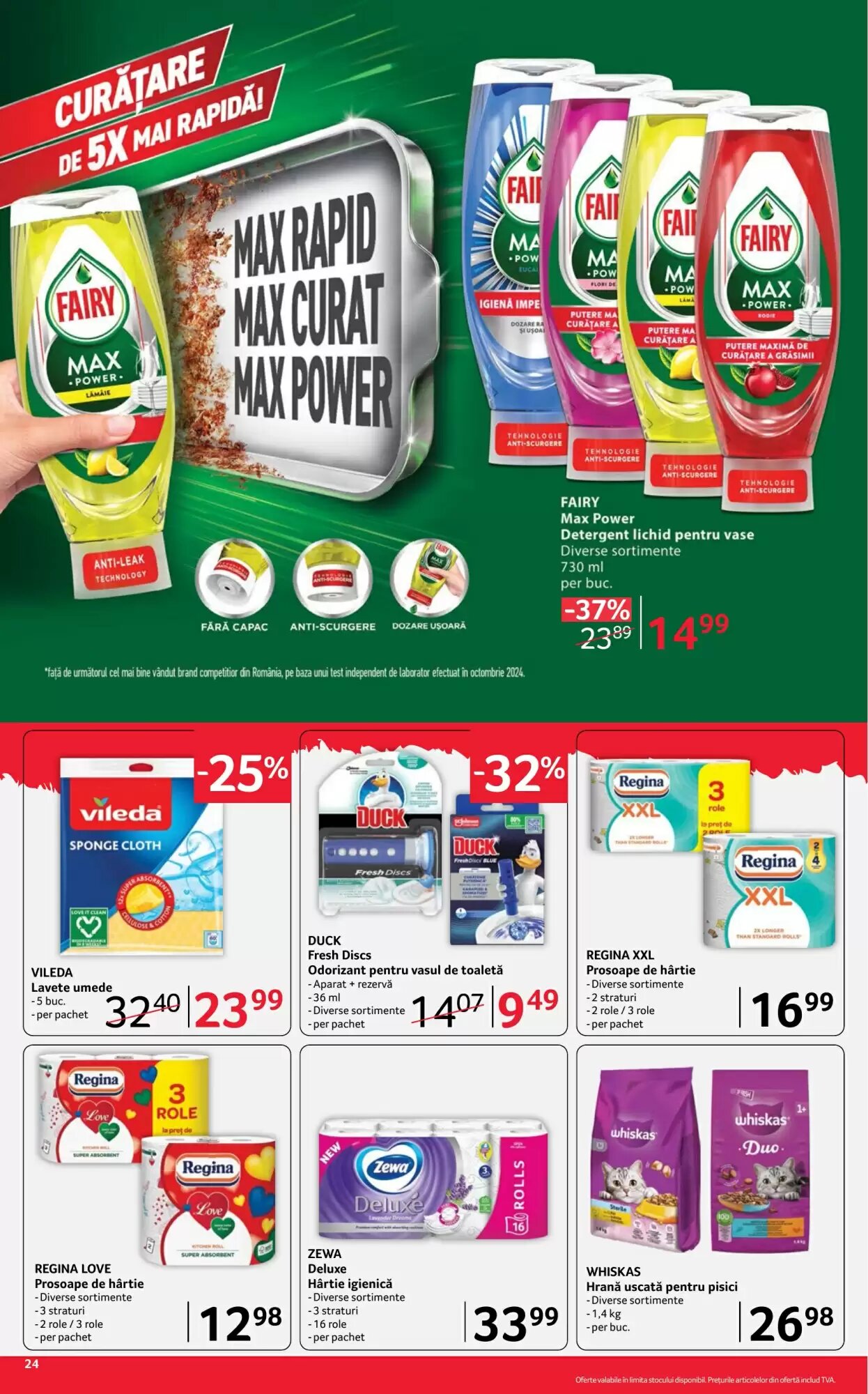 Catalogul cu oferte Selgros valabil de la 24.07.2026 - Pagina 24.