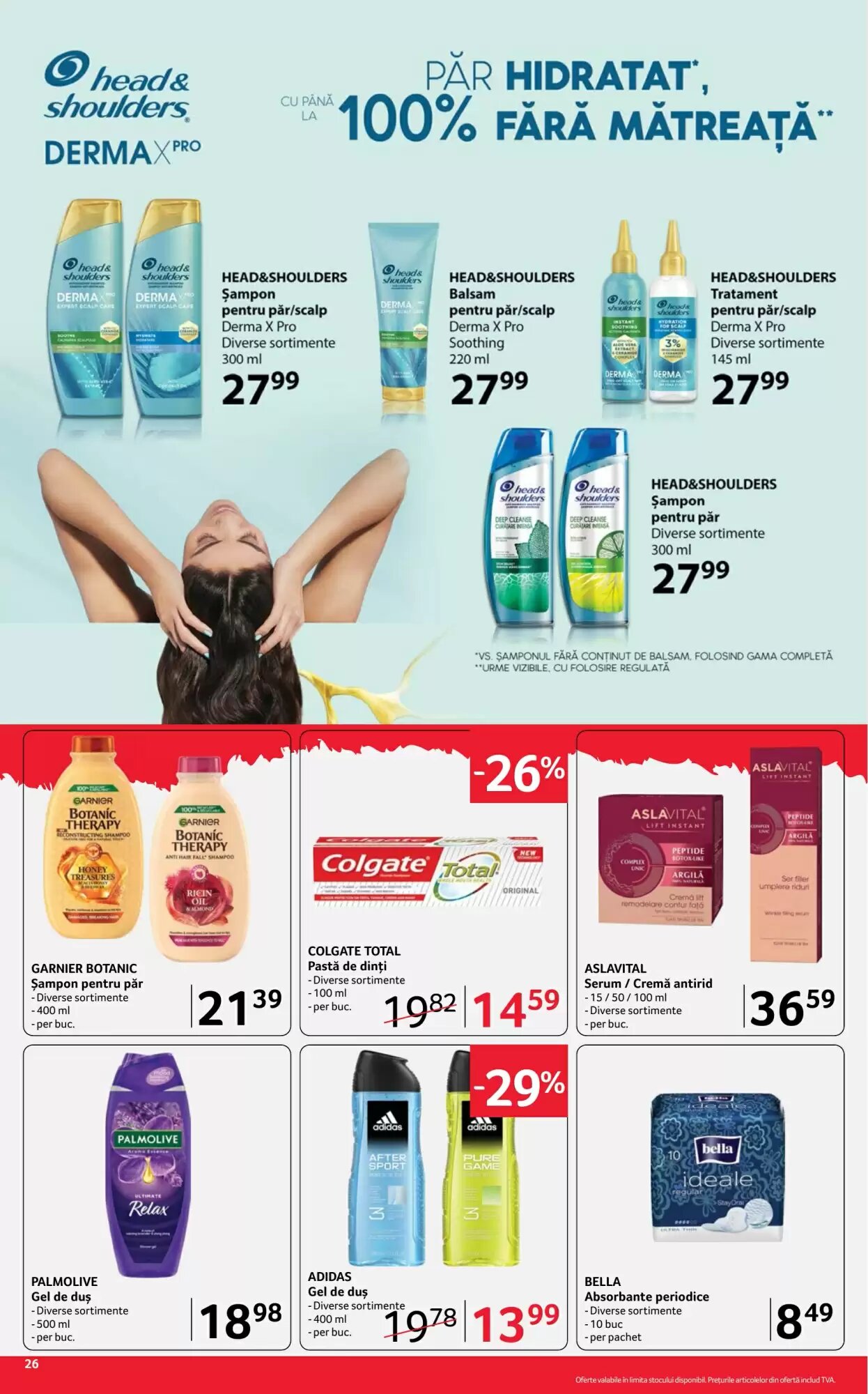 Catalogul cu oferte Selgros valabil de la 24.07.2026 - Pagina 26.