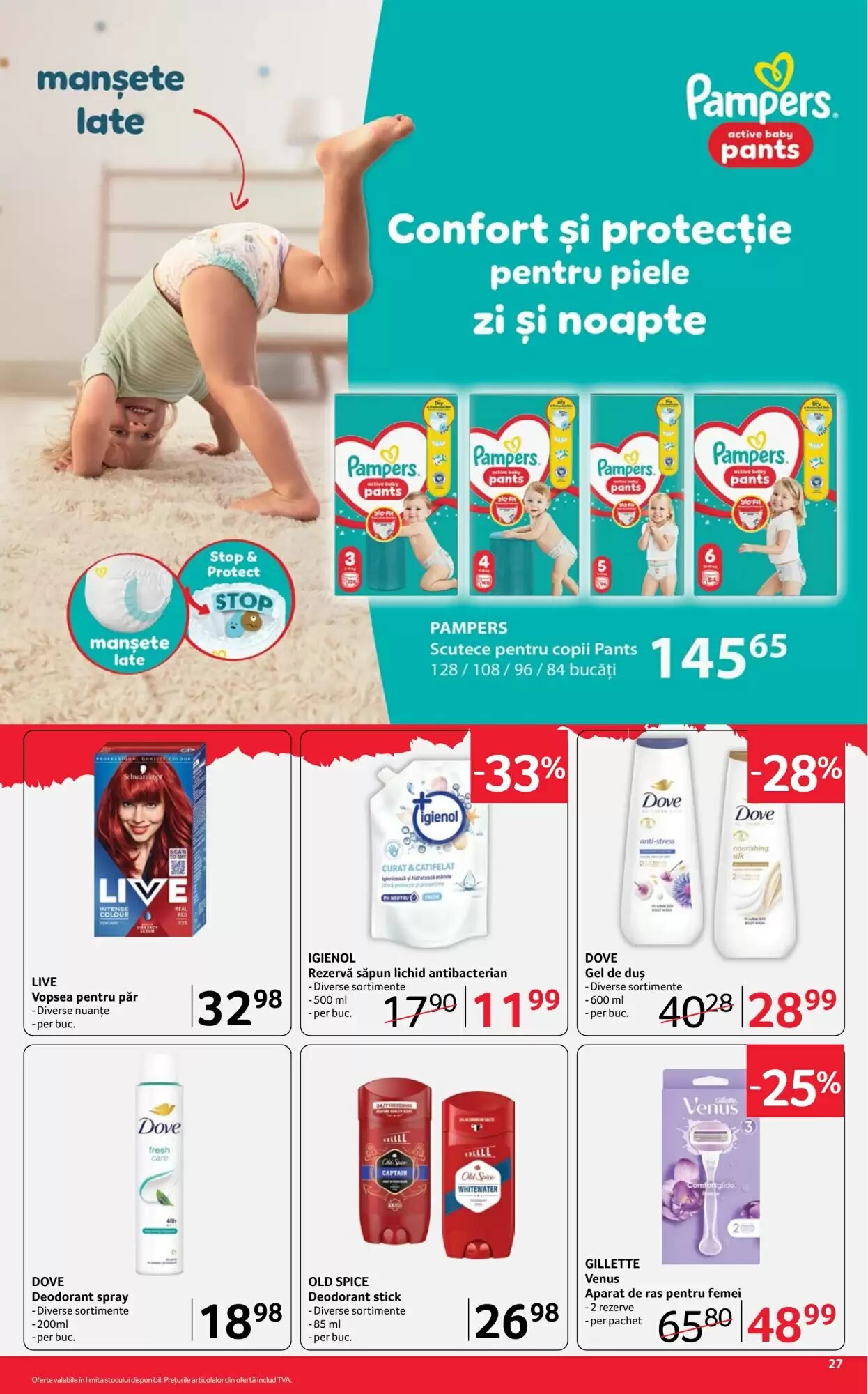 Catalogul cu oferte Selgros valabil de la 24.07.2026 - Pagina 27.