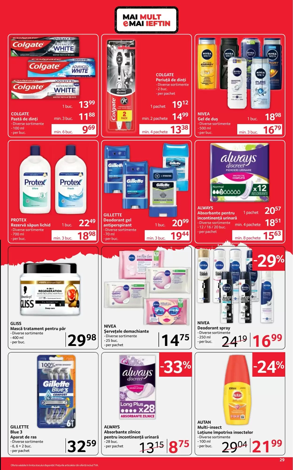 Catalogul cu oferte Selgros valabil de la 24.07.2026 - Pagina 29.