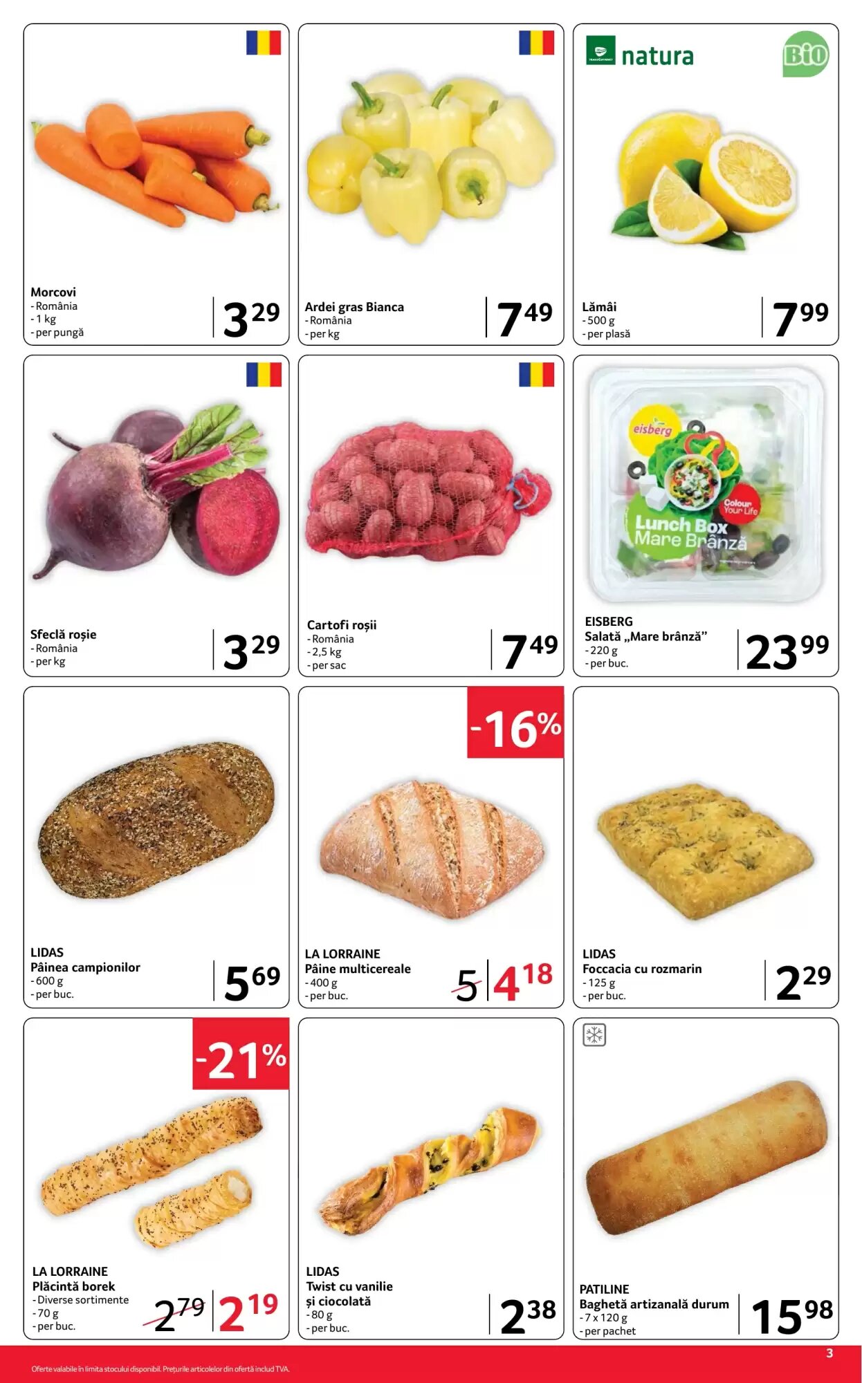 Catalogul cu oferte Selgros valabil de la 24.07.2026 - Pagina 3.