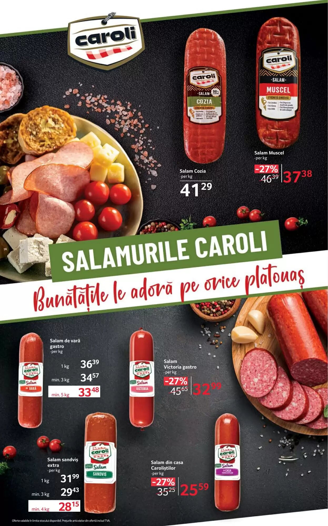 Catalogul cu oferte Selgros valabil de la 24.07.2026 - Pagina 5.