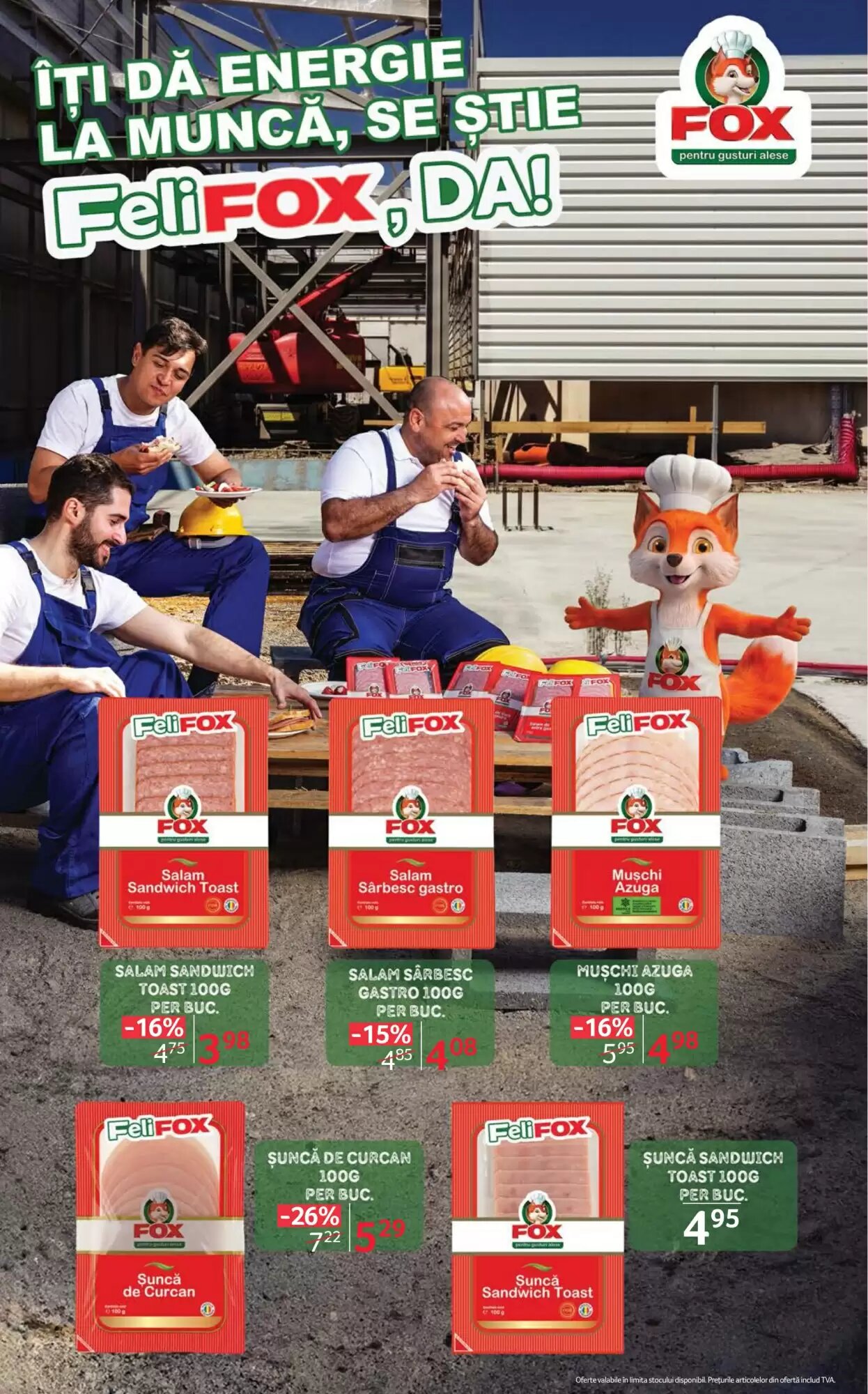 Catalogul cu oferte Selgros valabil de la 24.07.2026 - Pagina 6.