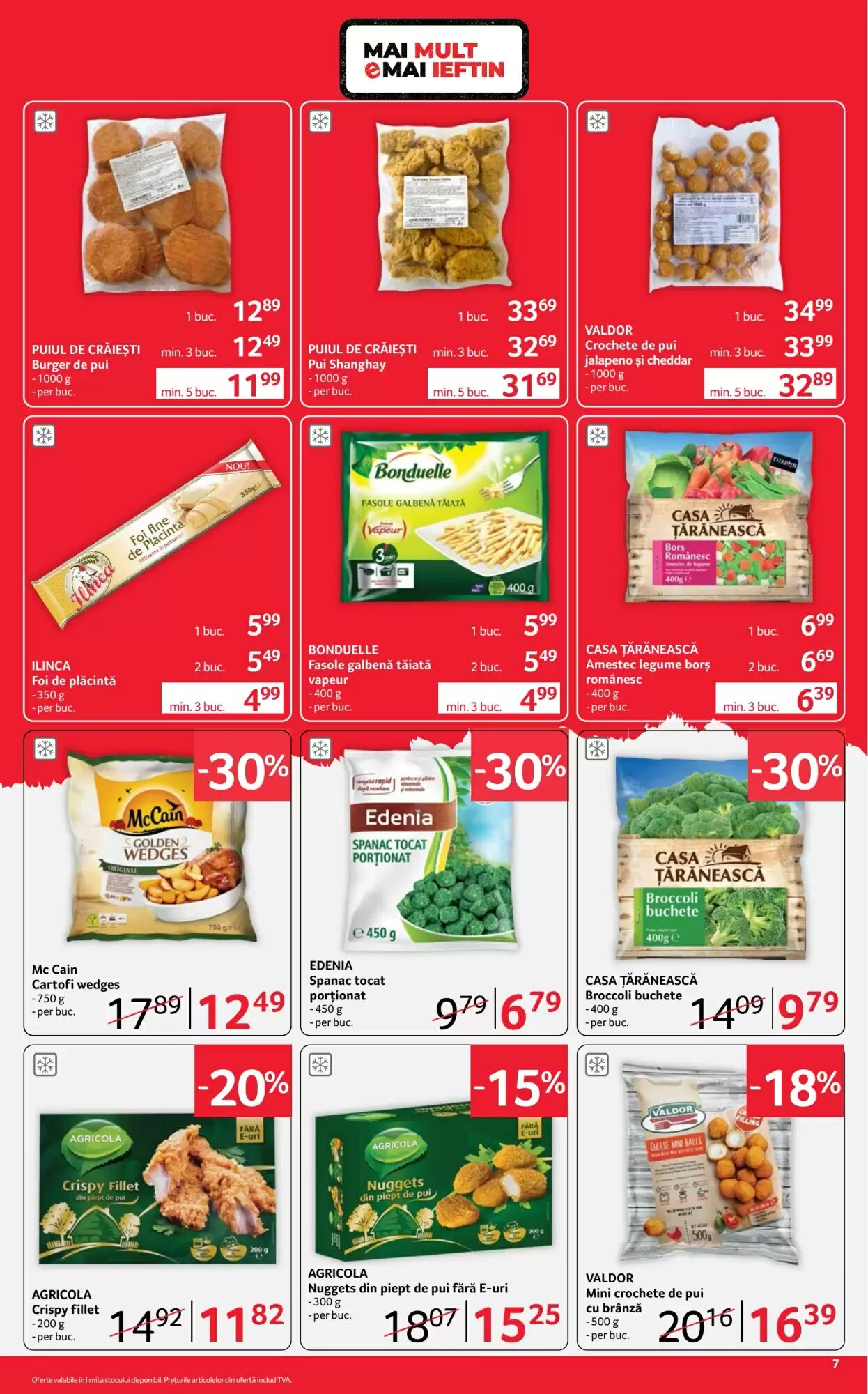 Catalogul cu oferte Selgros valabil de la 24.07.2026 - Pagina 7.