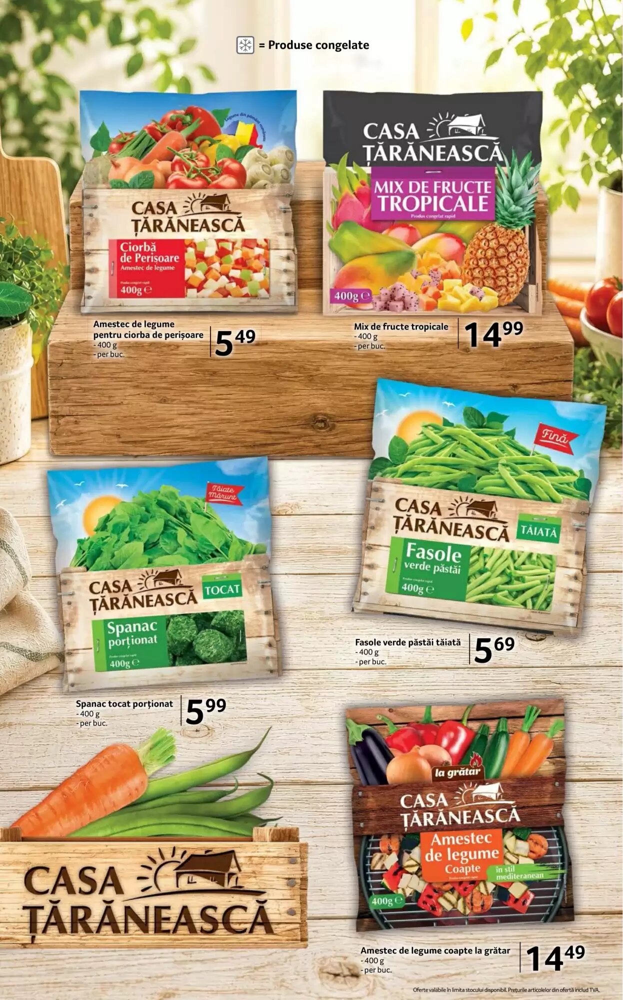 Catalogul cu oferte Selgros valabil de la 24.07.2026 - Pagina 8.