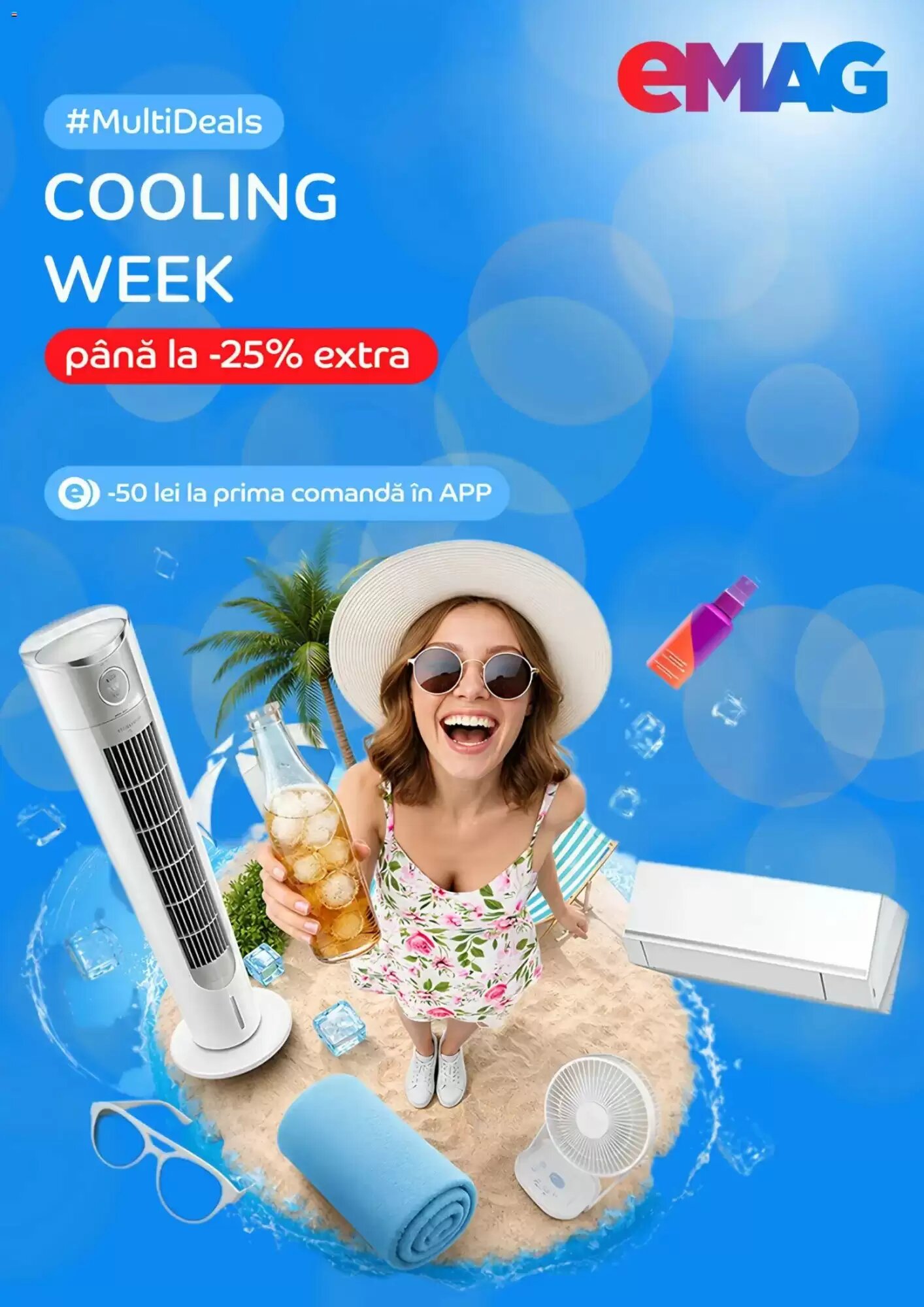 Catalogul cu oferte Emag valabil de la 26.07.2026 - Pagina 1.
