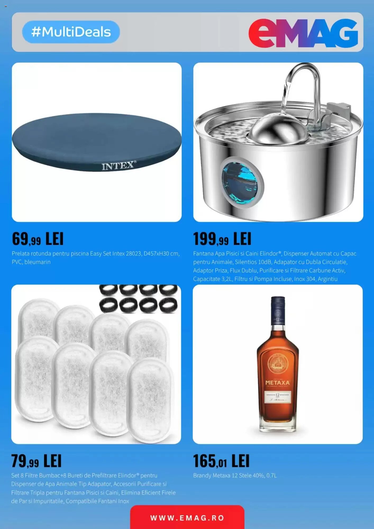 Catalogul cu oferte Emag valabil de la 26.07.2026 - Pagina 4.