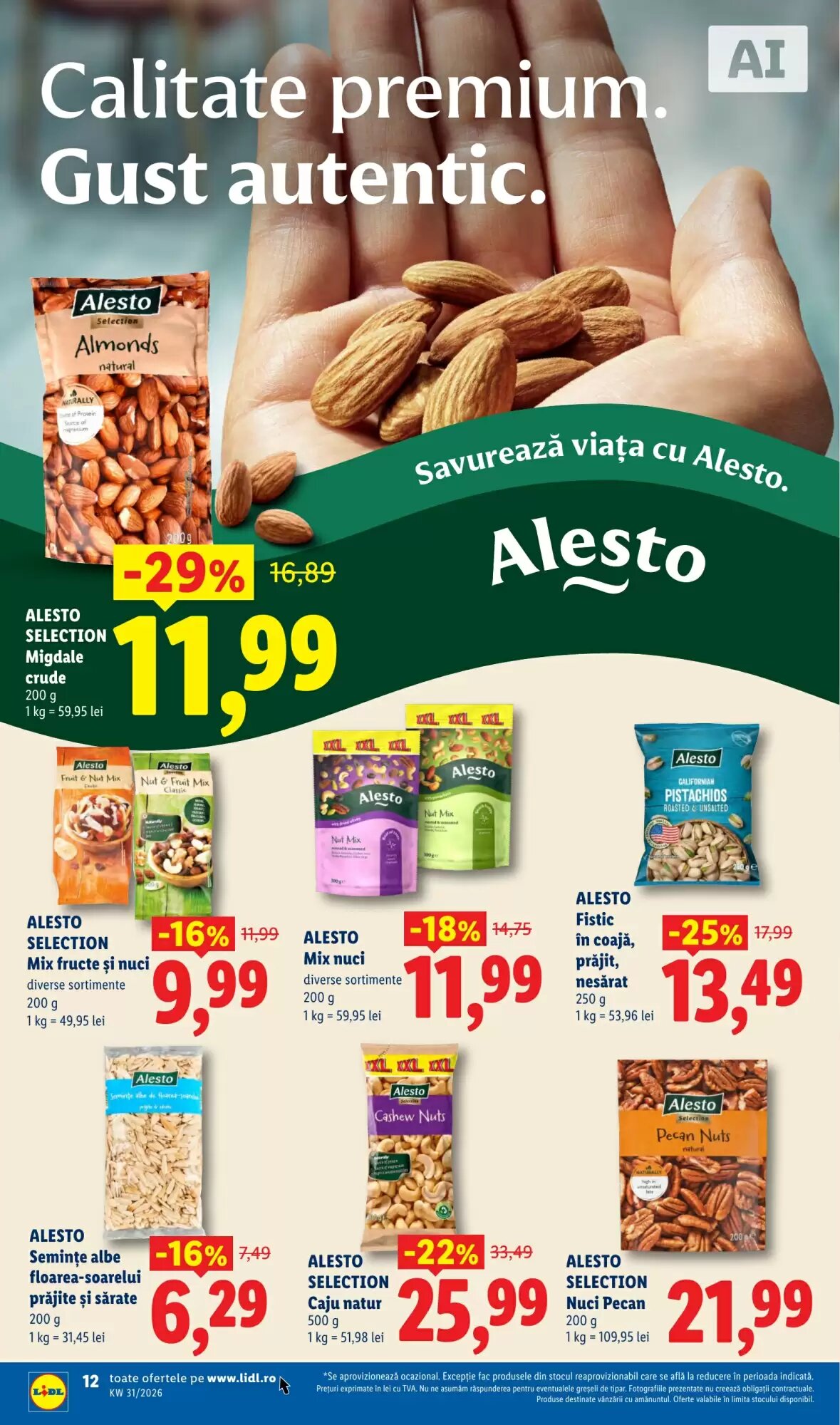 Catalogul cu oferte Lidl valabil de la 27.07.2026 - Pagina 12.
