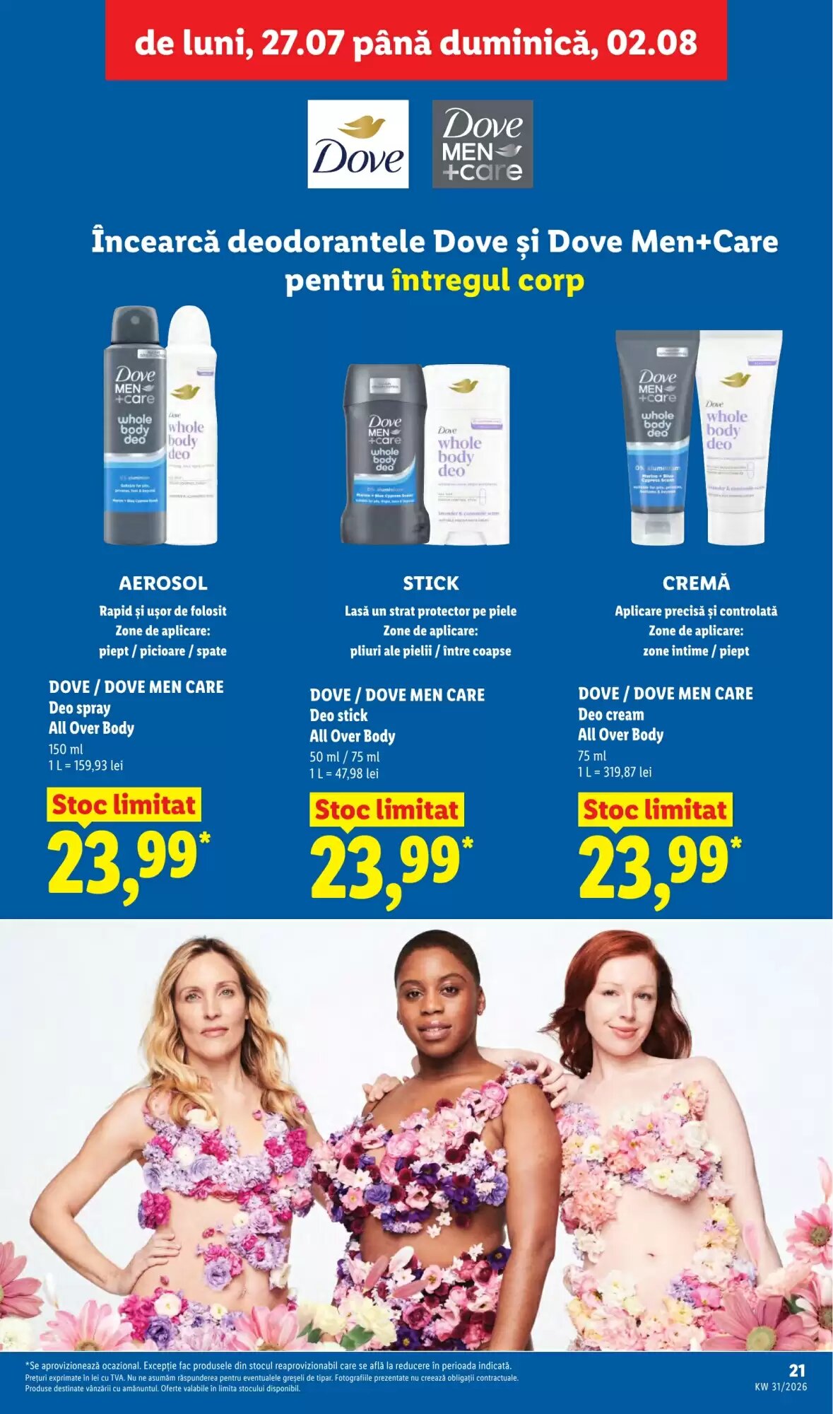Catalogul cu oferte Lidl valabil de la 27.07.2026 - Pagina 21.
